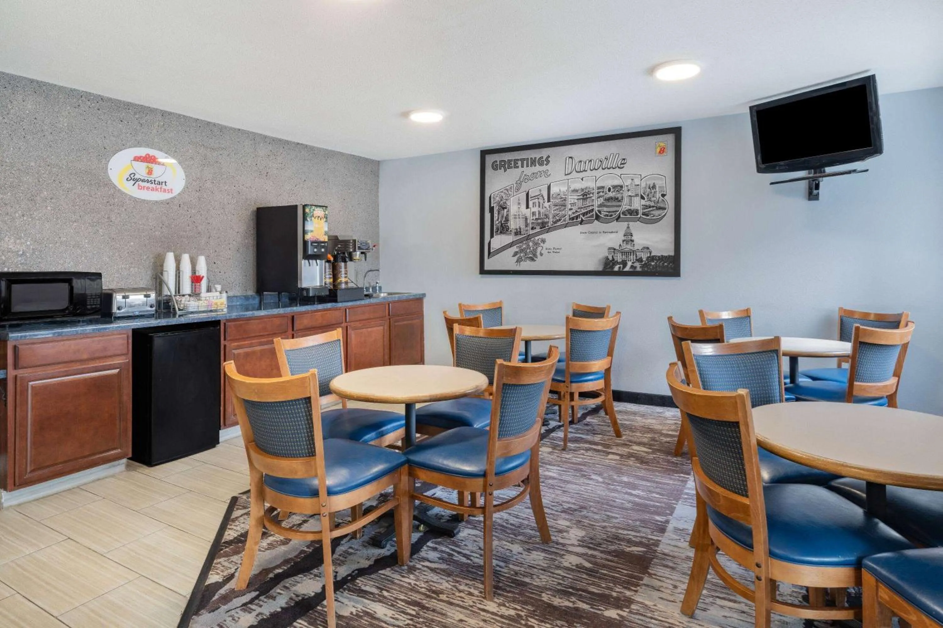 Breakfast in Super 8 by Wyndham Danville