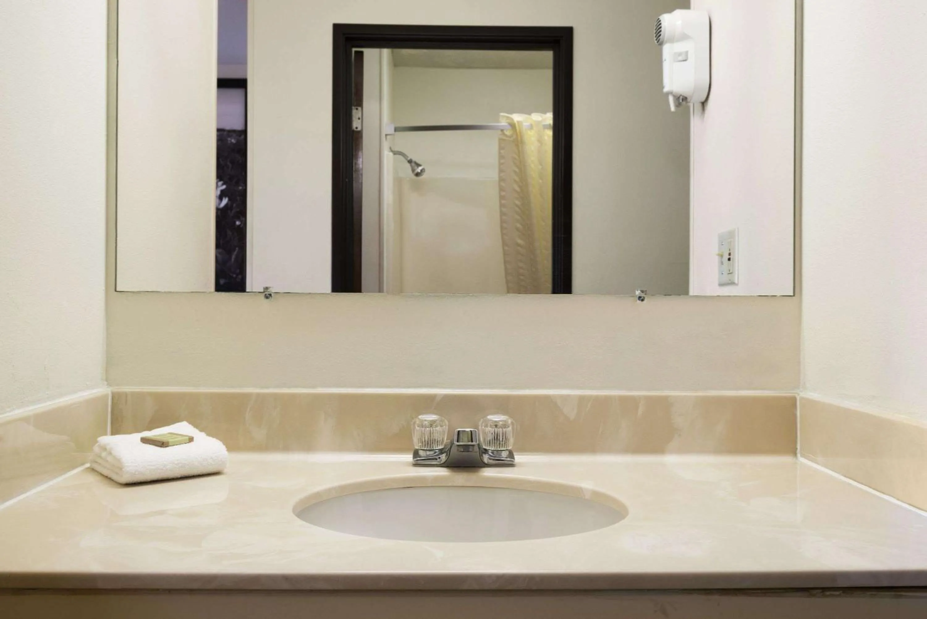 Bathroom in Super 8 by Wyndham Danville