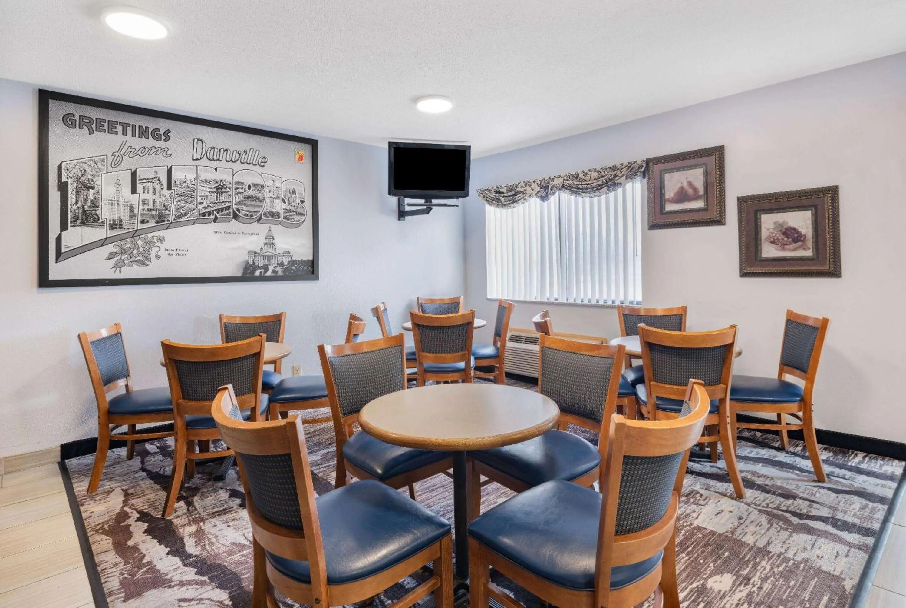 Breakfast in Super 8 by Wyndham Danville