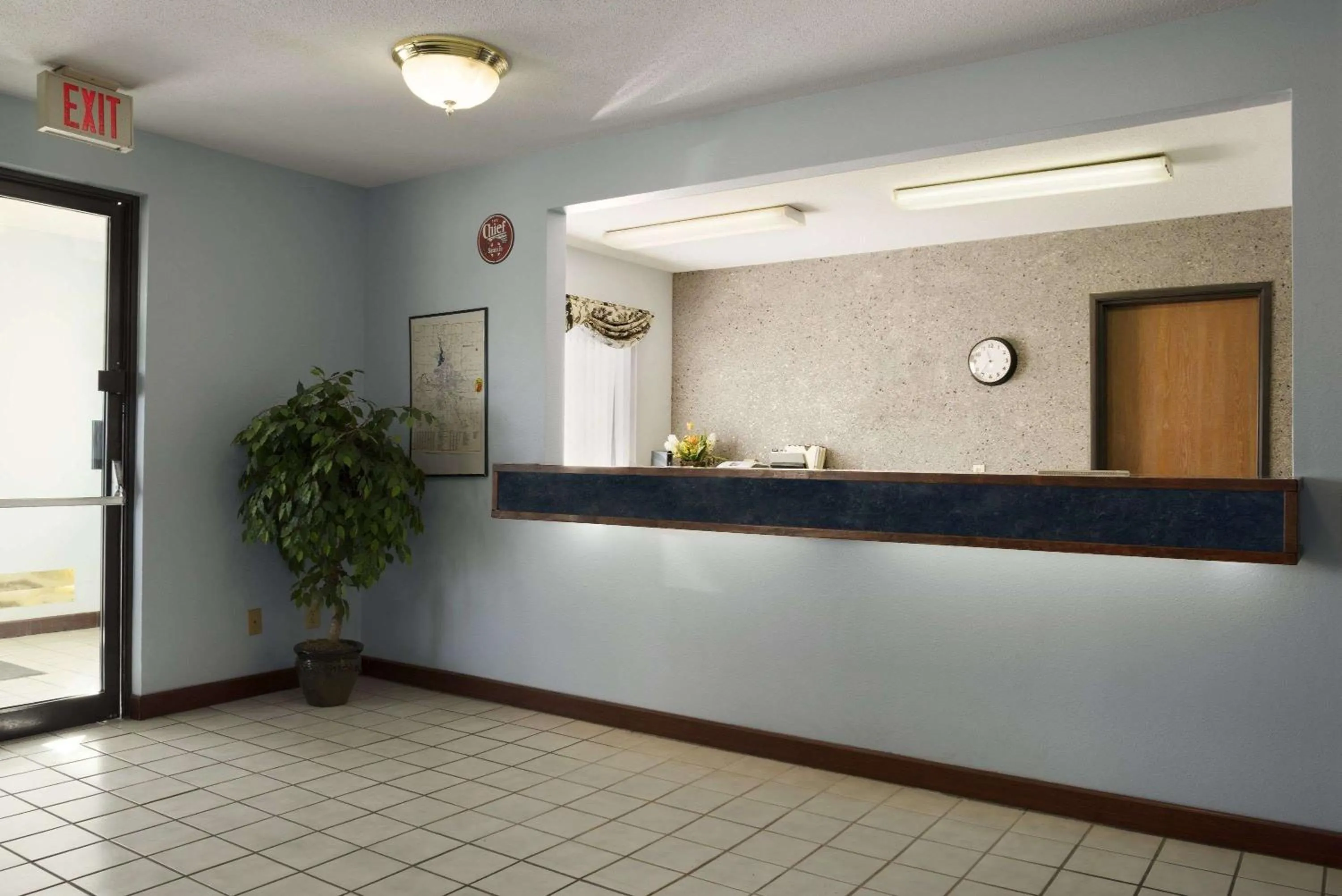 Lobby or reception in Super 8 by Wyndham Danville