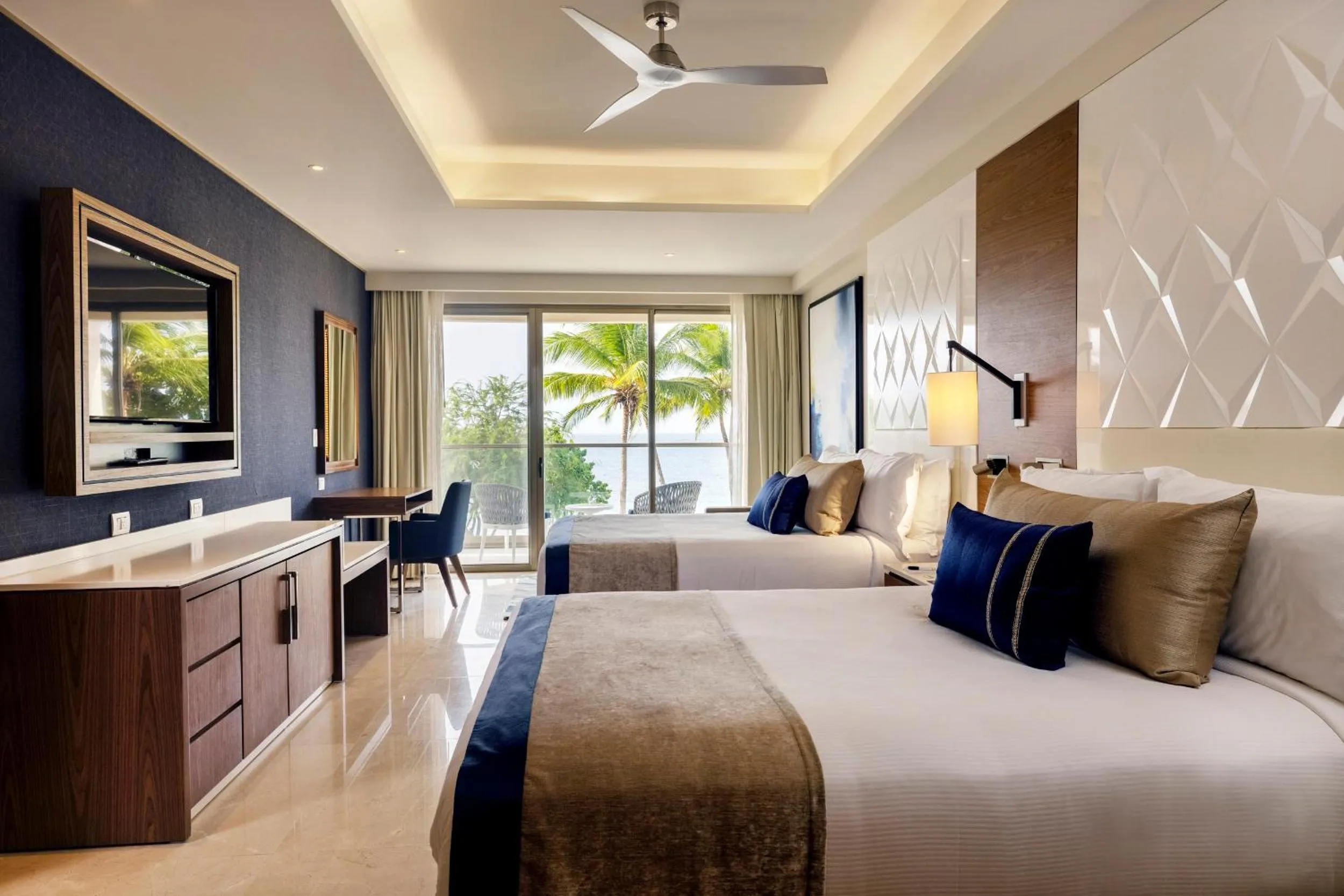 Bed in Royalton Grenada, An Autograph Collection All-Inclusive Resort