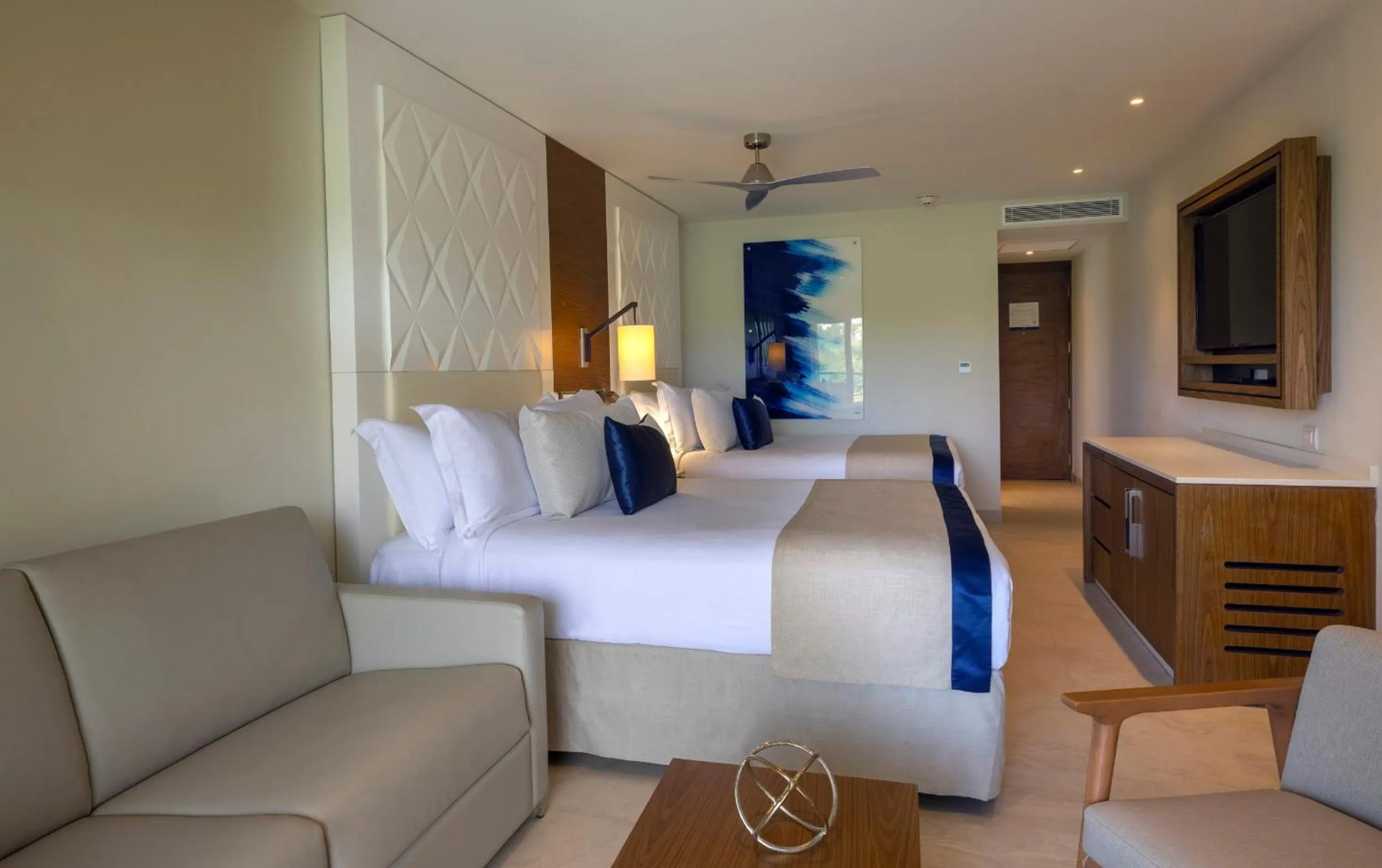Bed in Royalton Grenada, An Autograph Collection All-Inclusive Resort