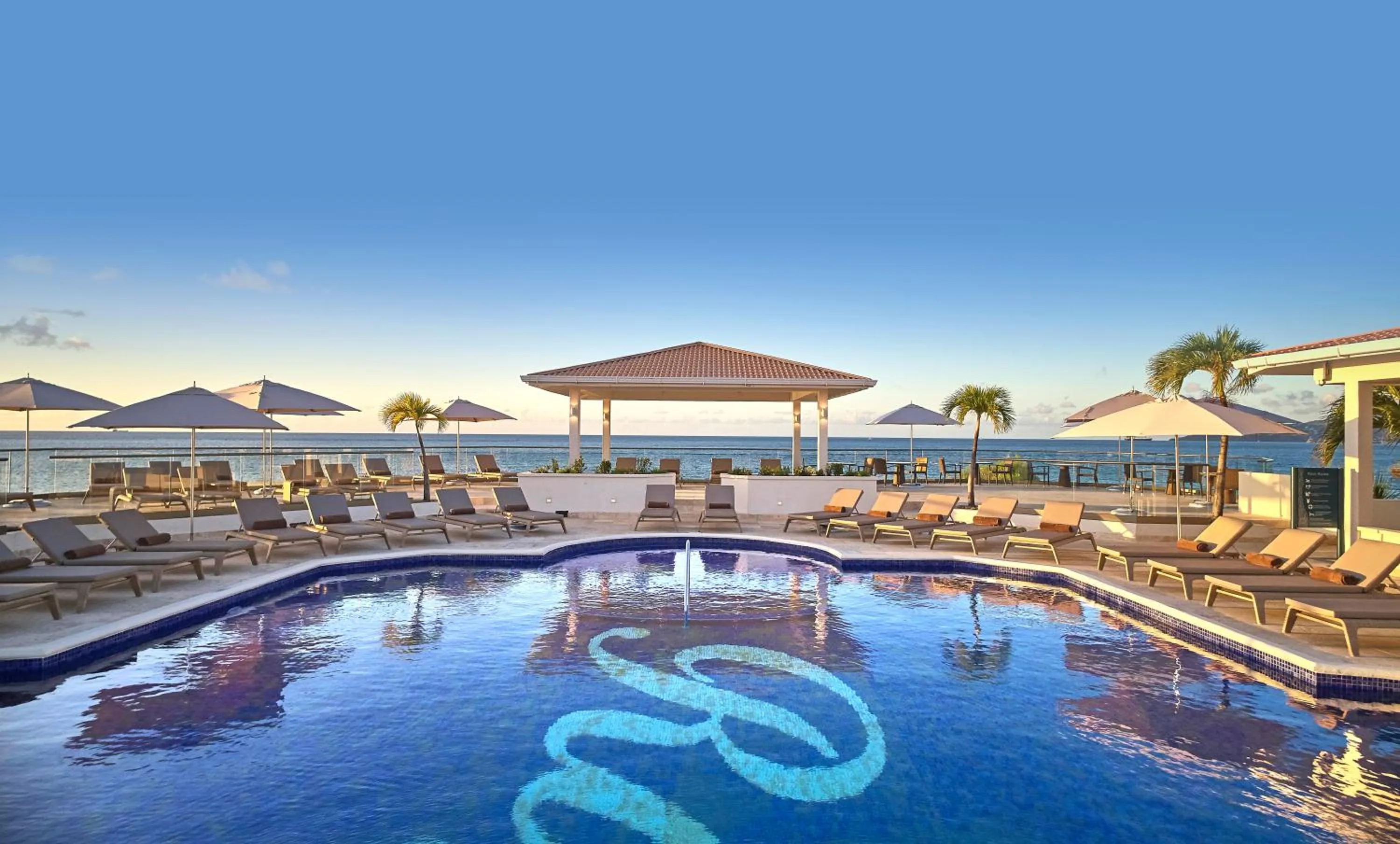 Swimming pool in Royalton Grenada, An Autograph Collection All-Inclusive Resort