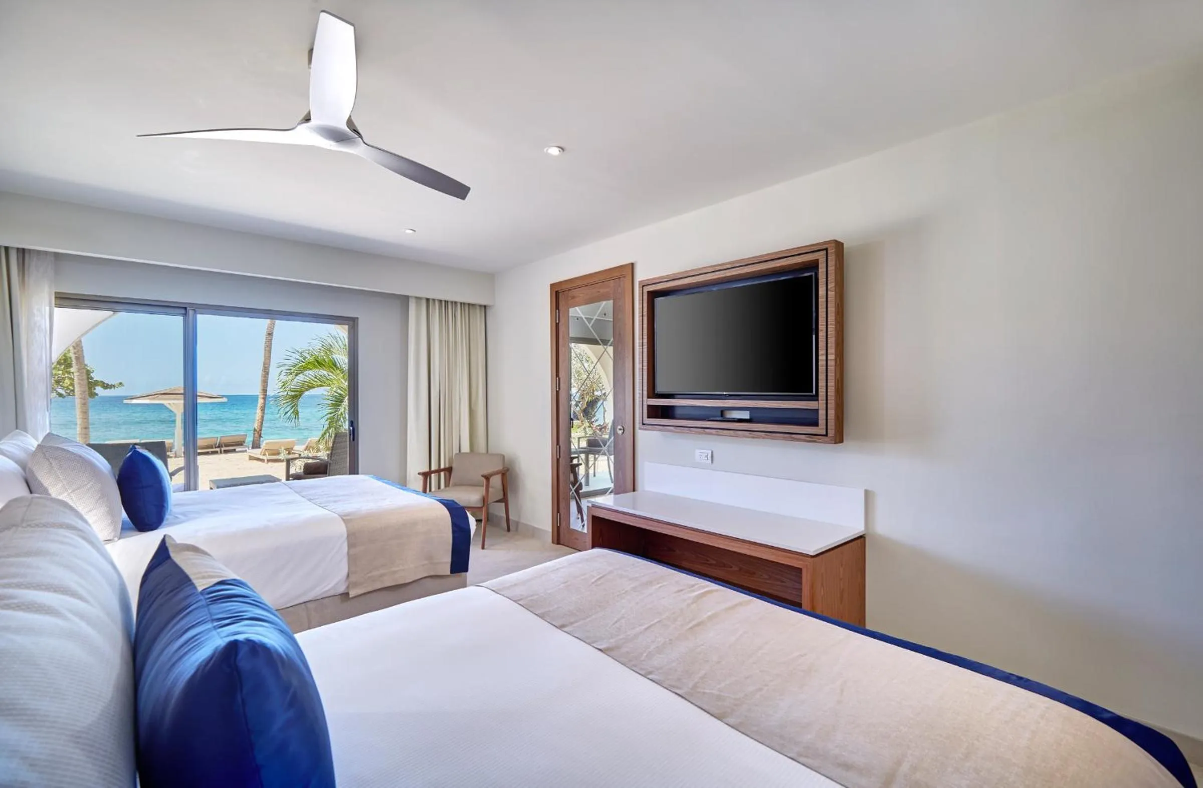 Bedroom, Bed in Royalton Grenada, An Autograph Collection All-Inclusive Resort