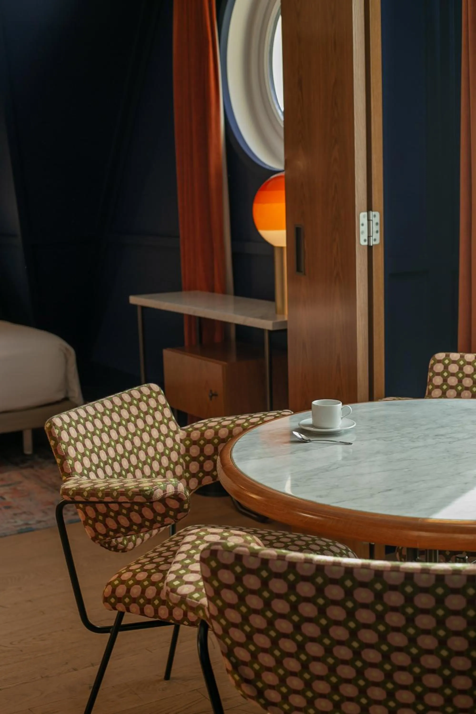 Living room in Hôtel Le Ballu