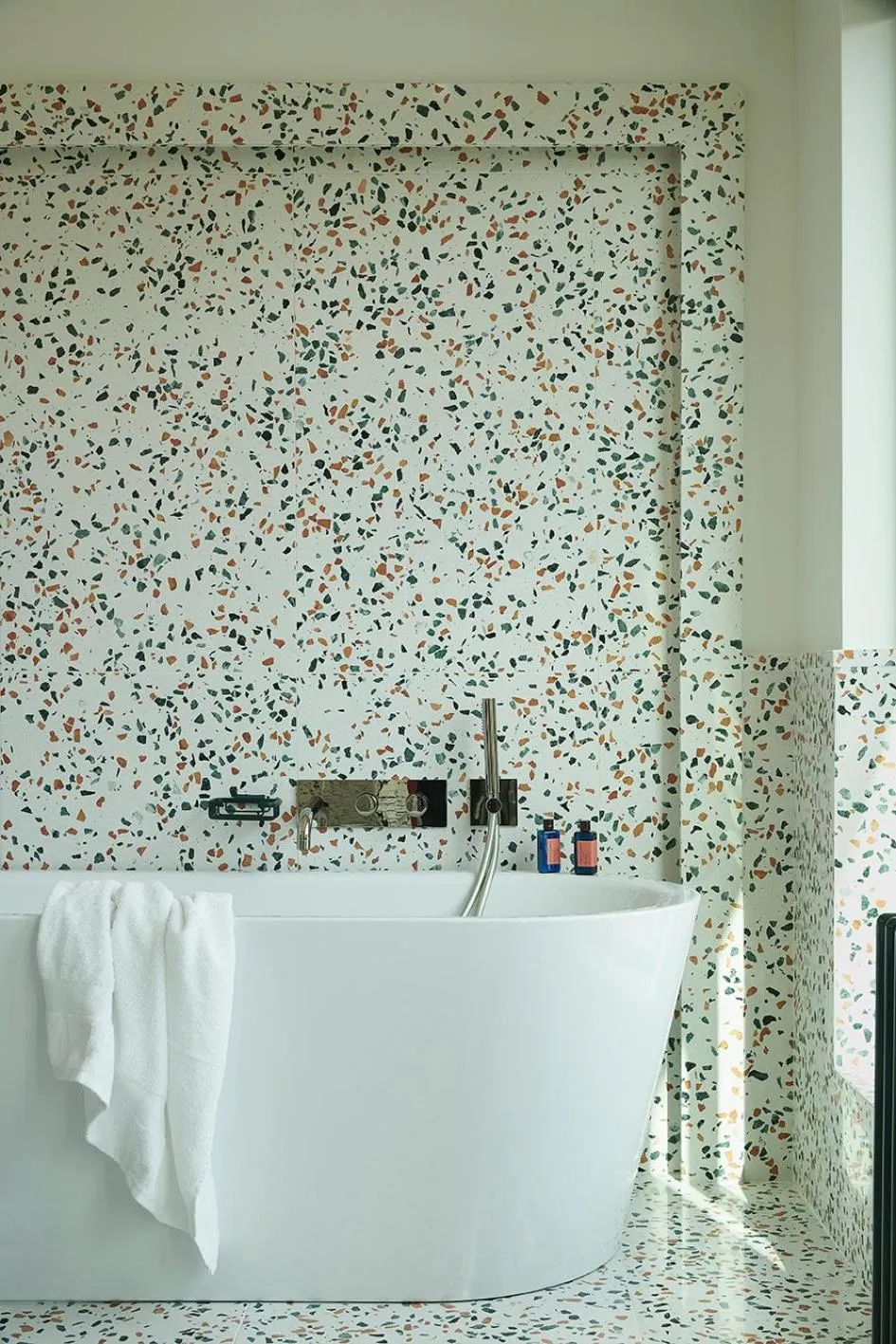 Bathroom in Hôtel Le Ballu