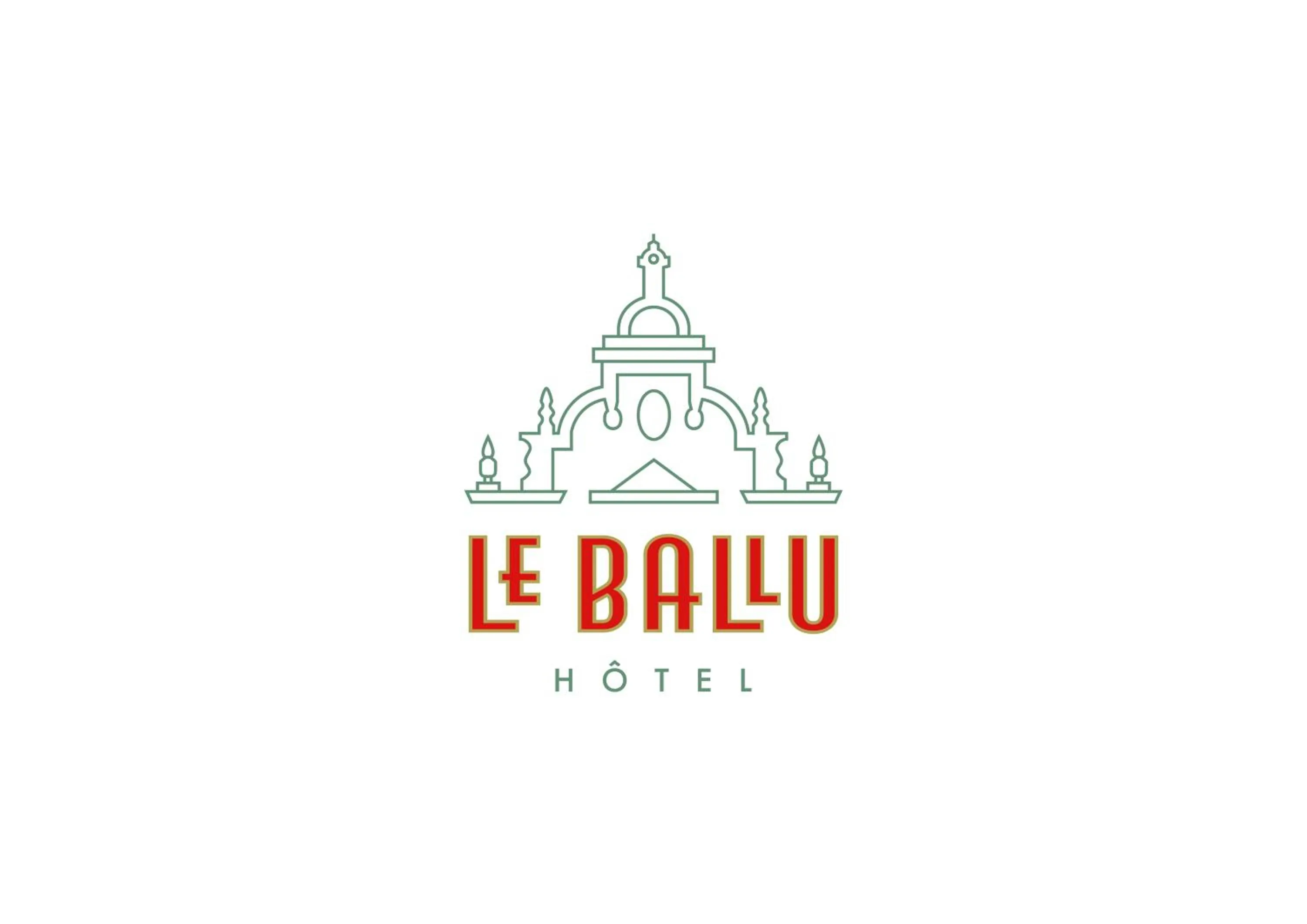 Property logo or sign in Hôtel Le Ballu