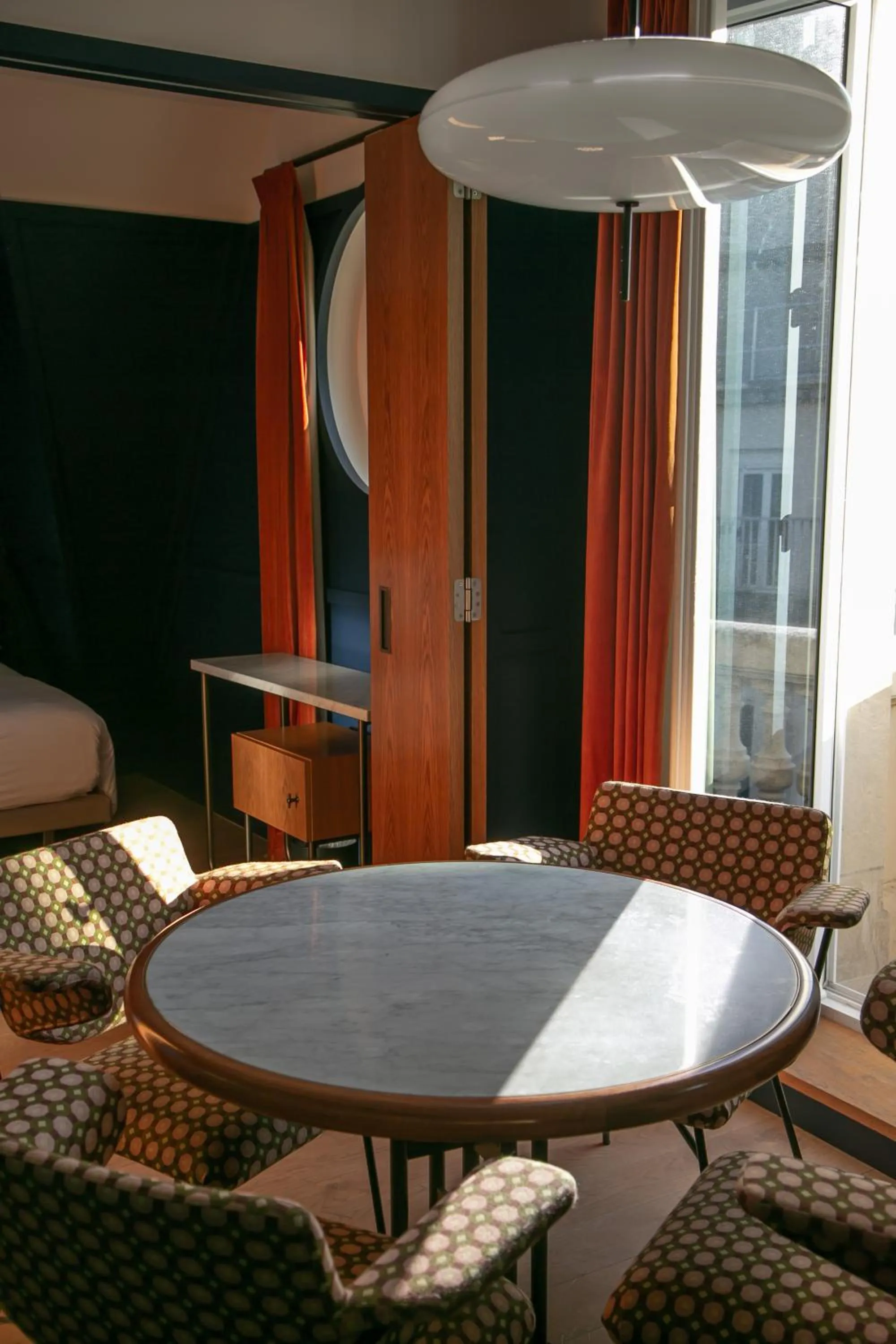 Living room in Hôtel Le Ballu