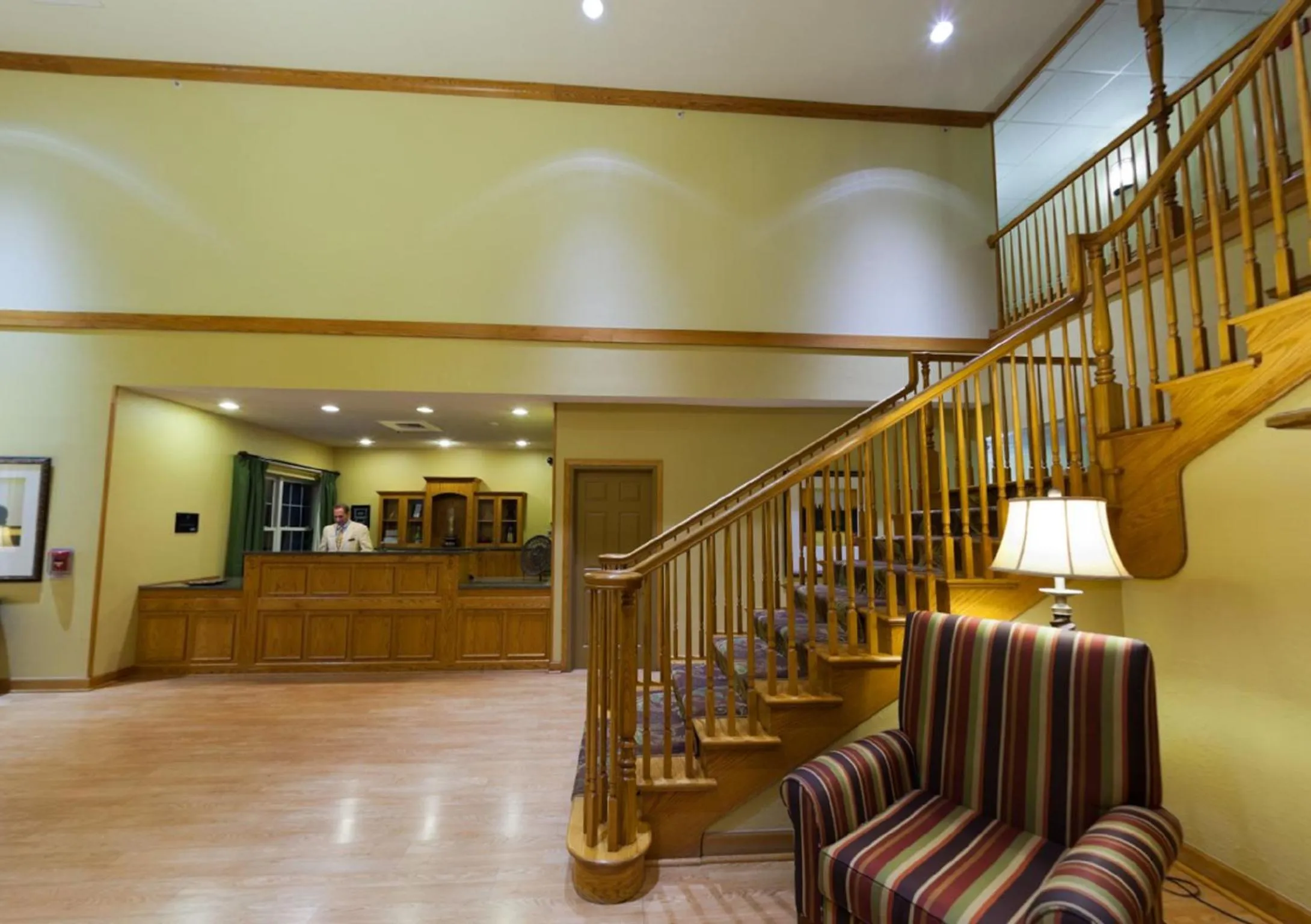 Lobby or reception in Country Inn & Suites by Radisson, Rock Falls, IL