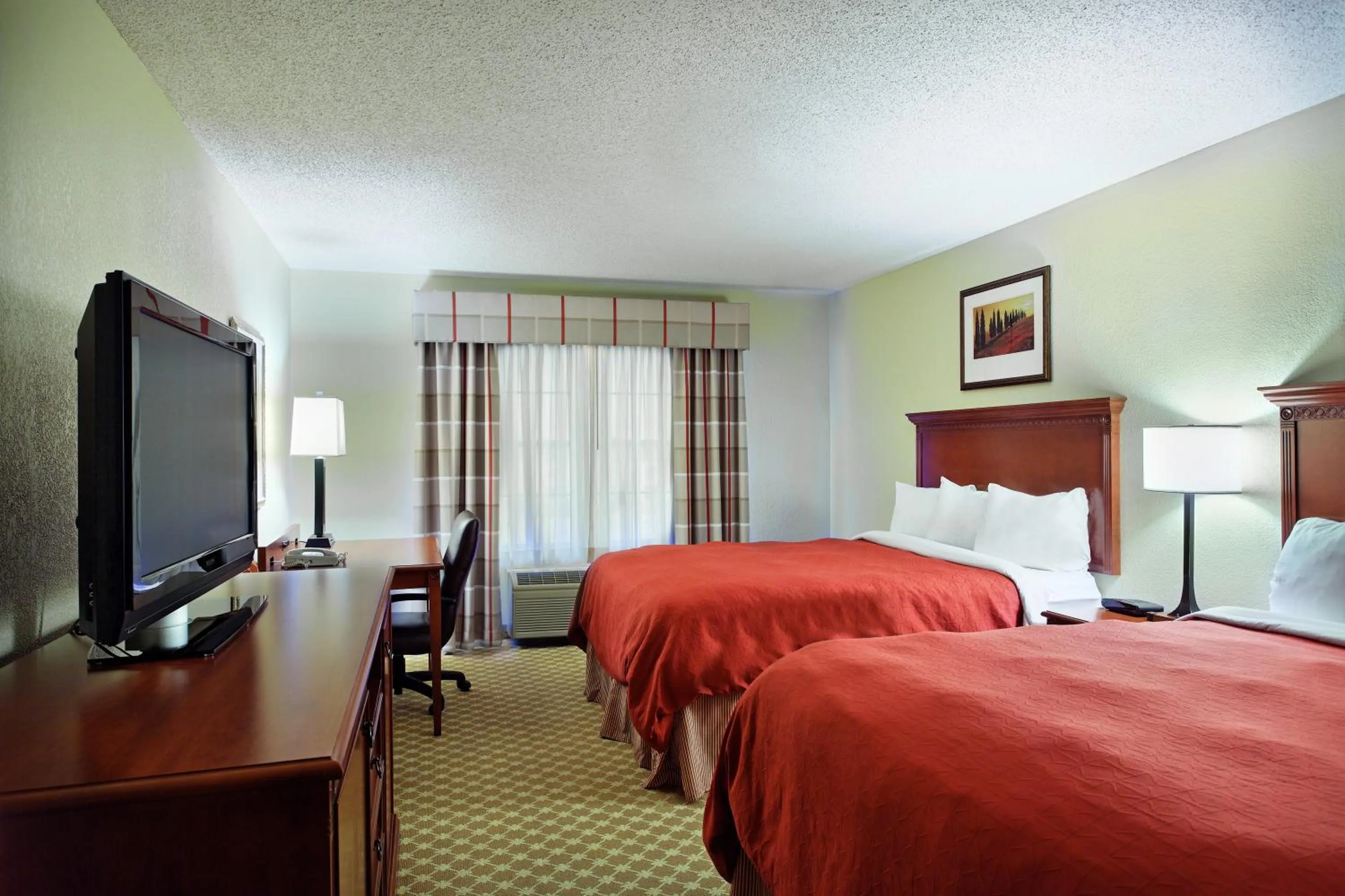 Bed in Country Inn & Suites by Radisson, Rock Falls, IL