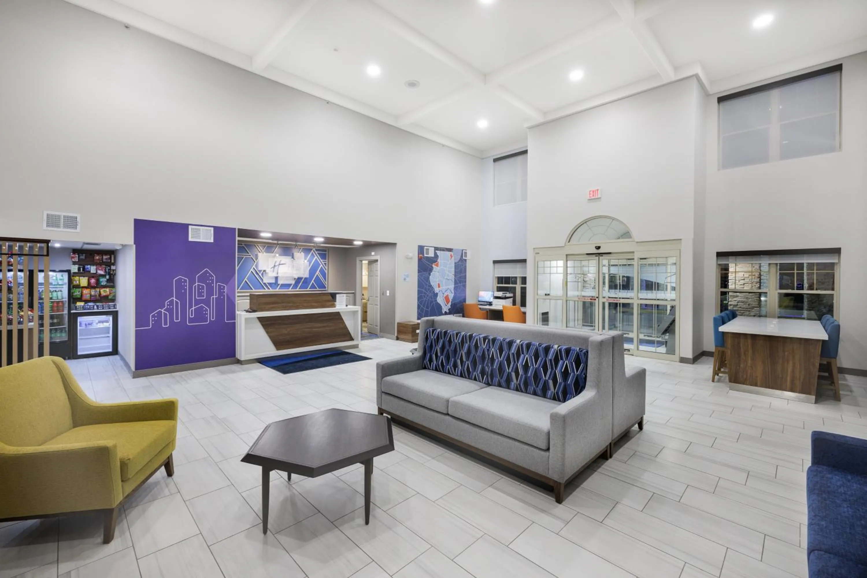 Property building in Holiday Inn Express & Suites Zion by IHG