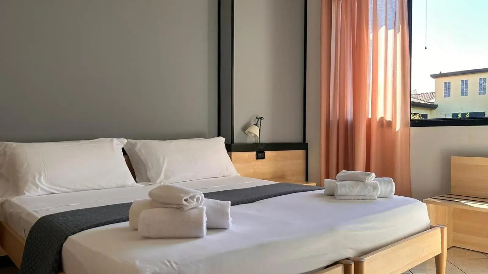 Quadruple Room with Garden View in Hotel Gran Delta di ALBA-INVEST srl Quadruple Room with Garden View in Hotel Gran Delta di ALBA-INVEST srl