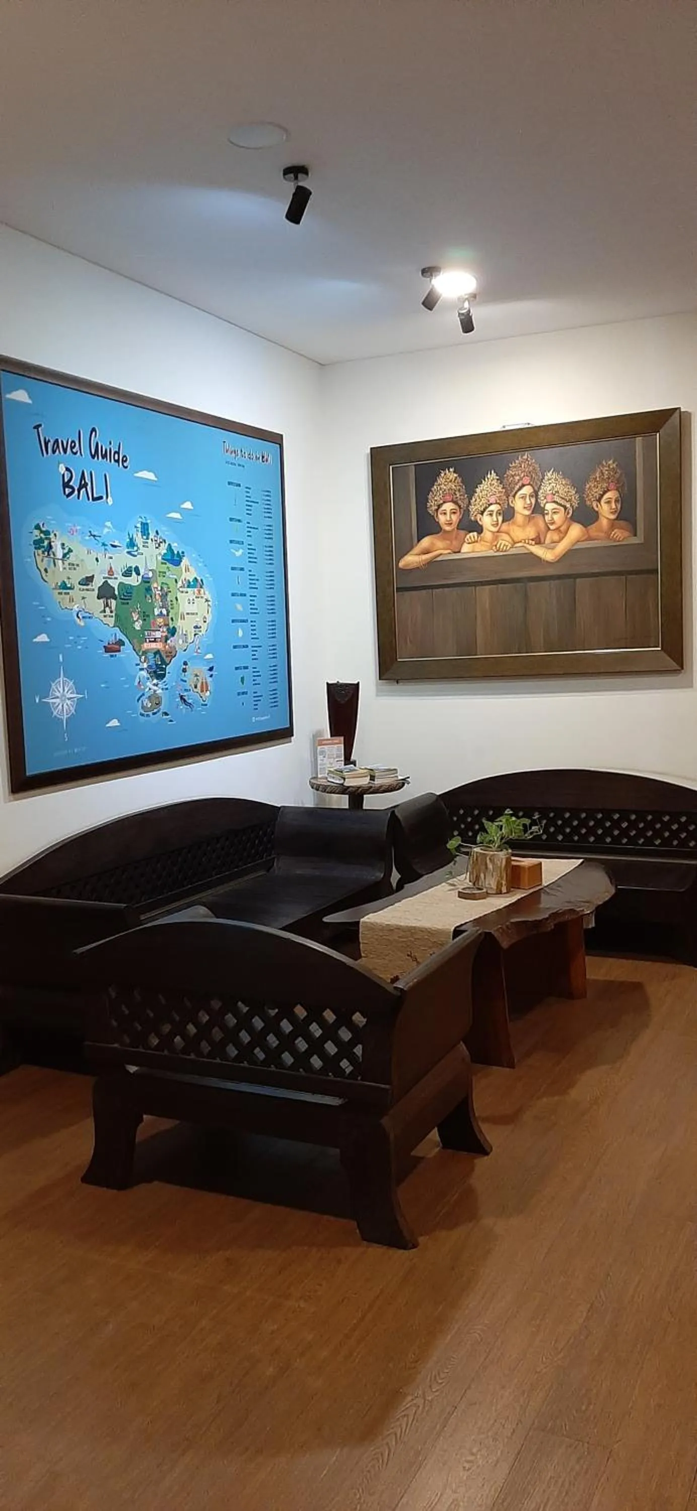 Lobby or reception in Metta Agara