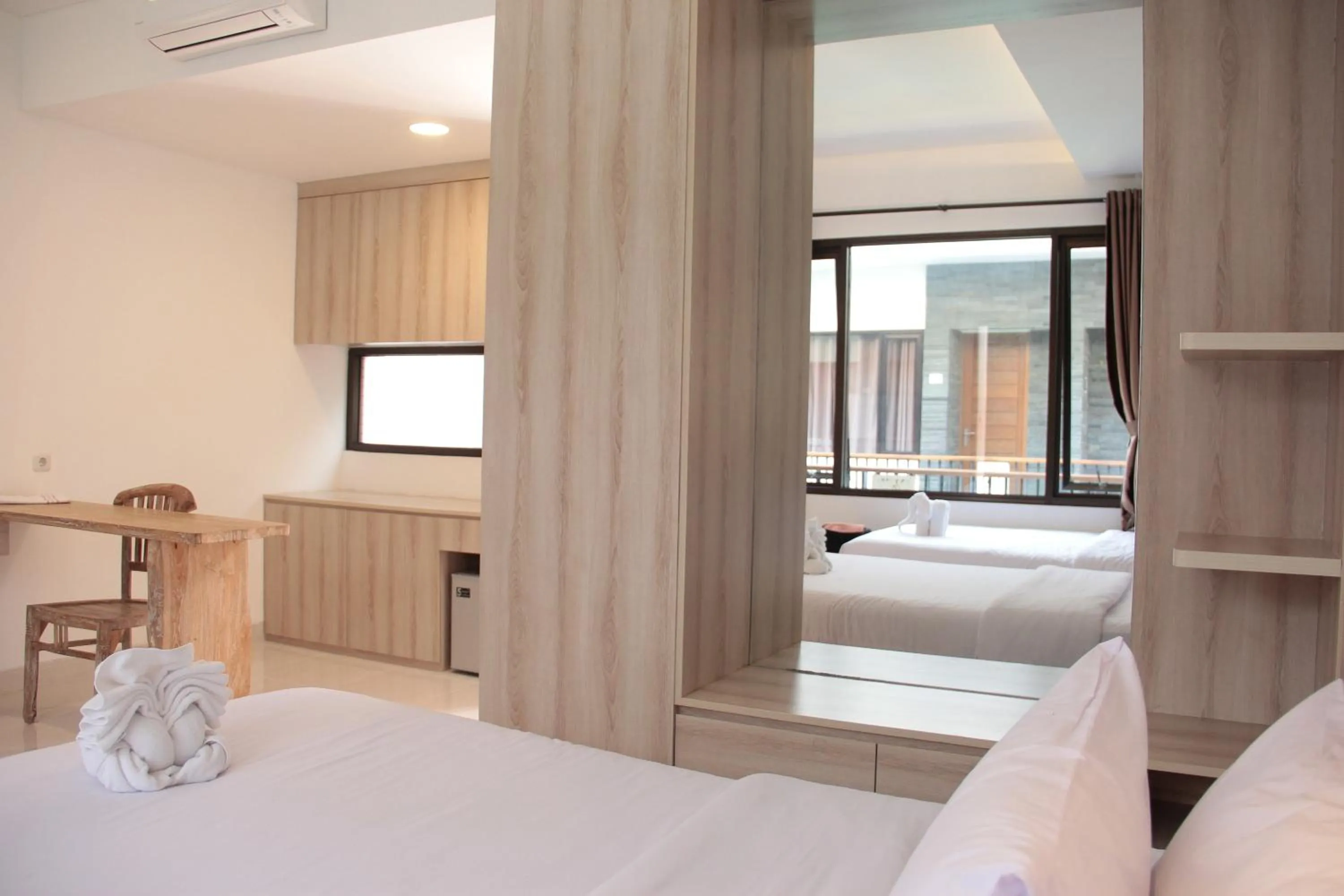 Bedroom, Bed in Metta Agara