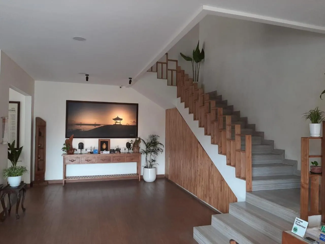 Lobby or reception in Metta Agara