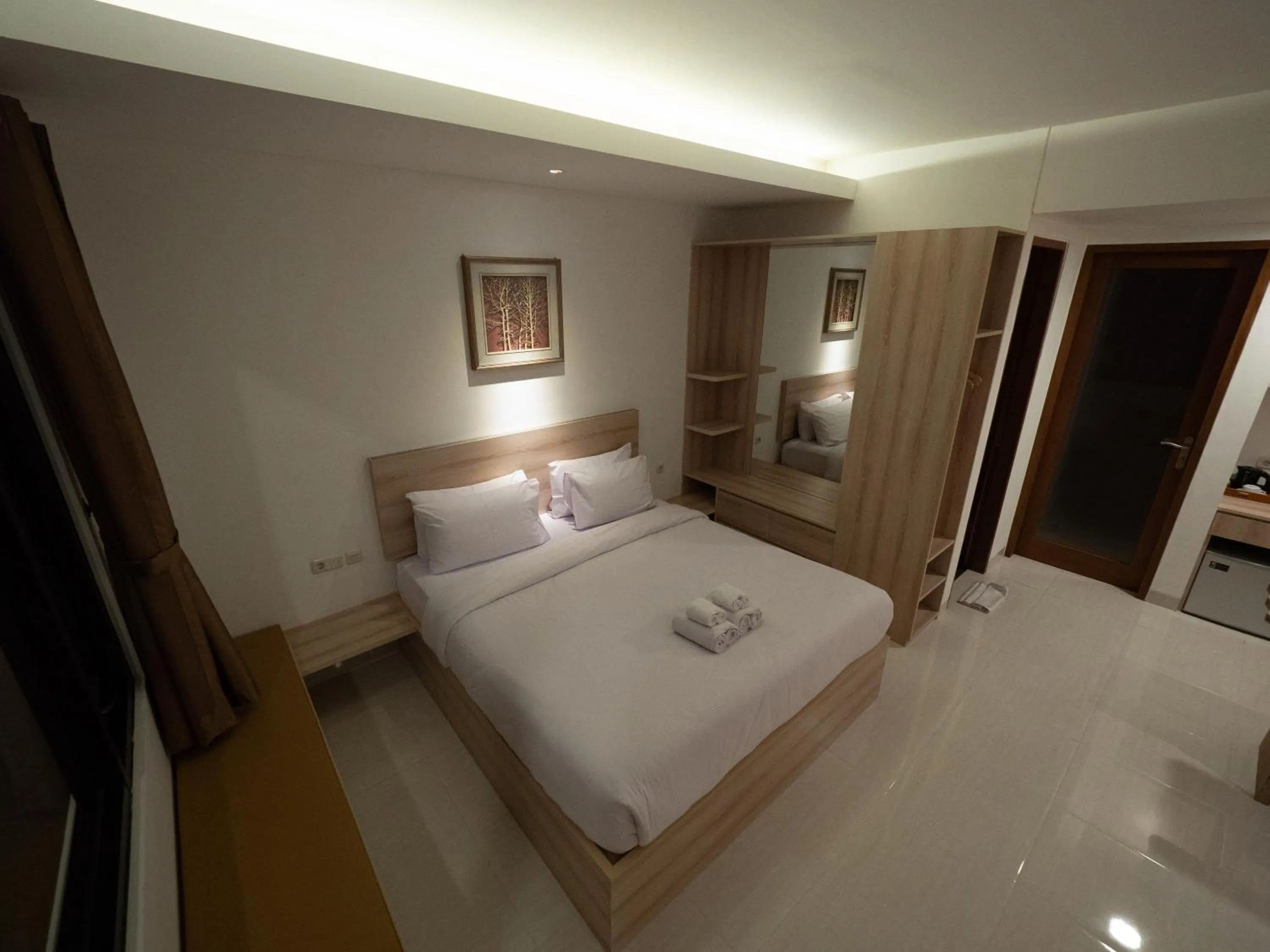 Bedroom, Bed in Metta Agara