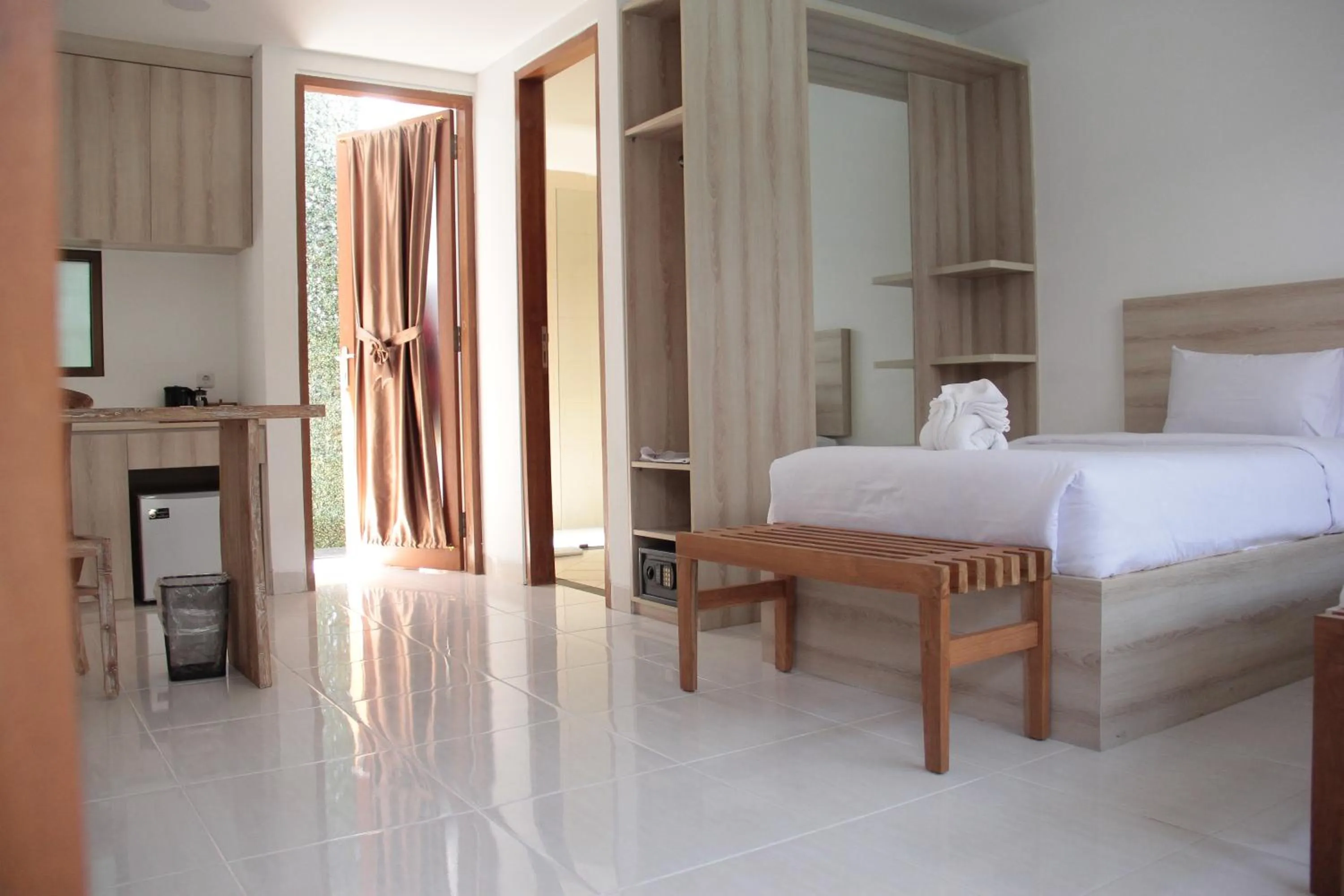 Bedroom, Bed in Metta Agara