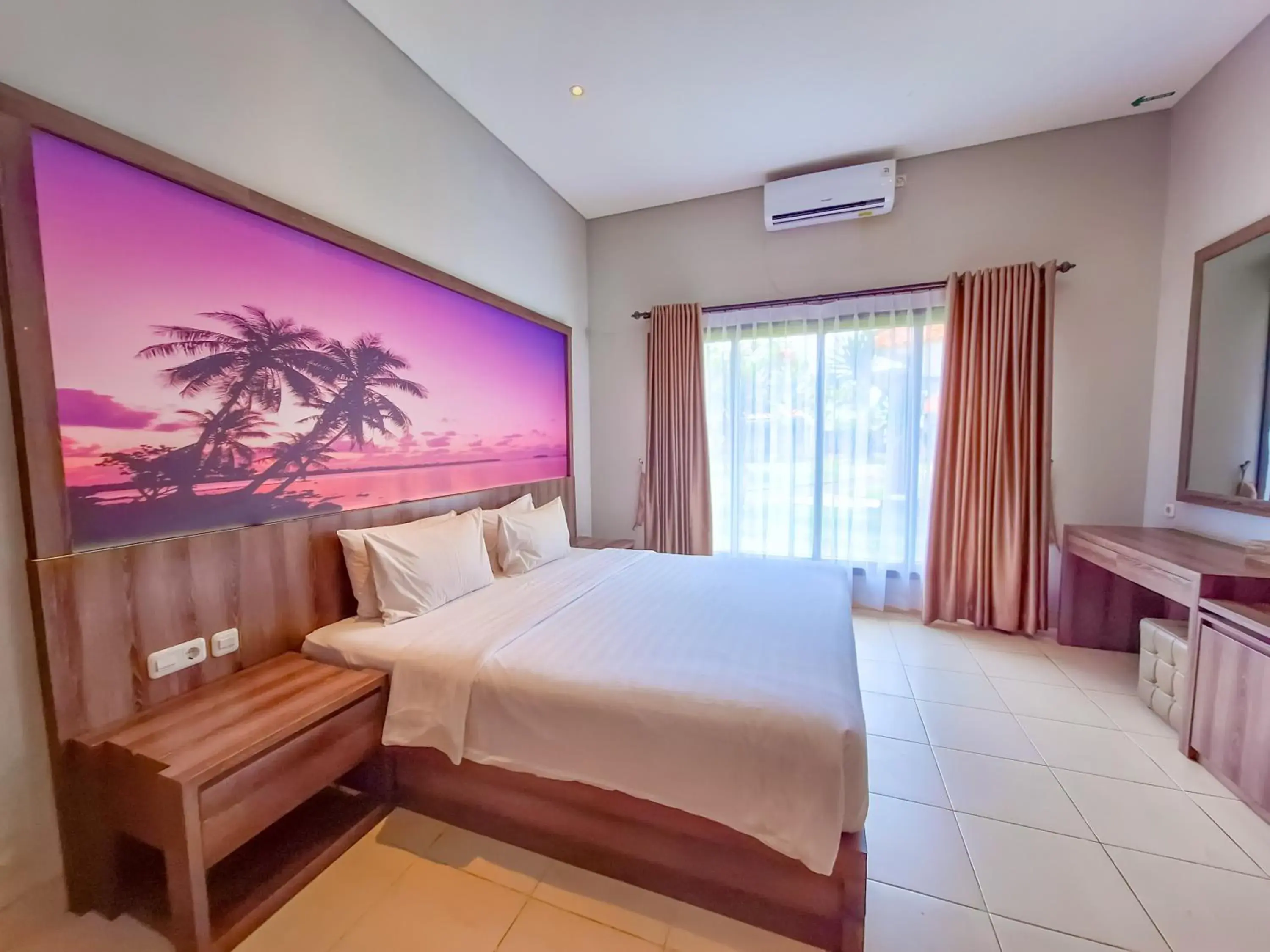 Suite Room Double Bed in Sekuro Village Beach Resort Suite Room Double Bed in Sekuro Village Beach Resort