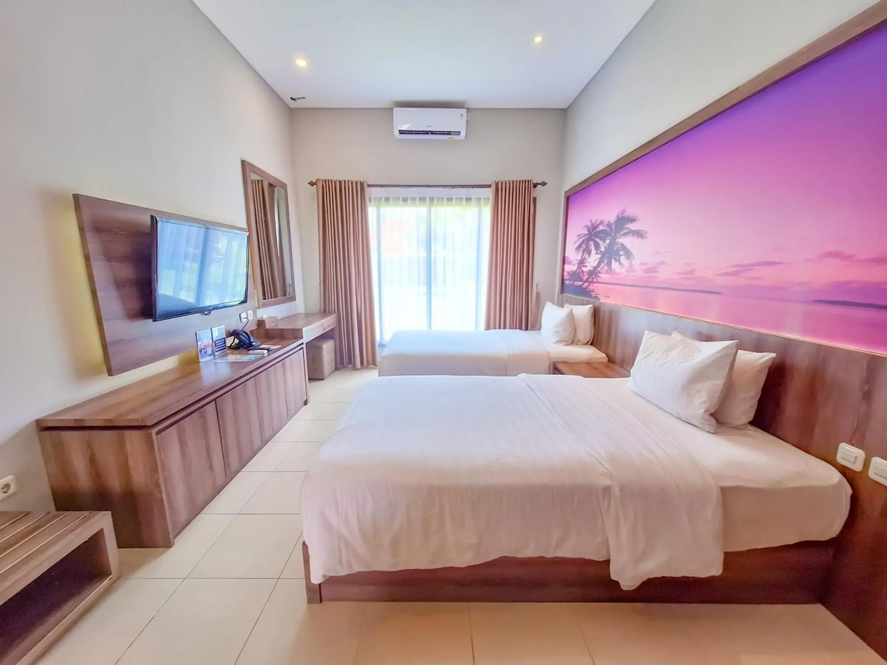 Suite Room Twin Bed in Sekuro Village Beach Resort Suite Room Twin Bed in Sekuro Village Beach Resort