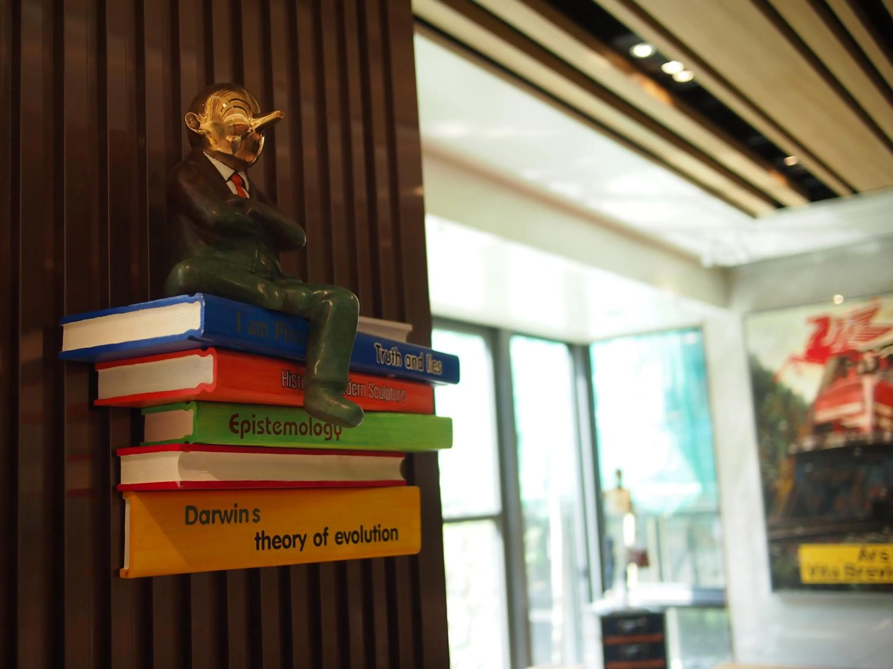 Decorative detail in E Hotel