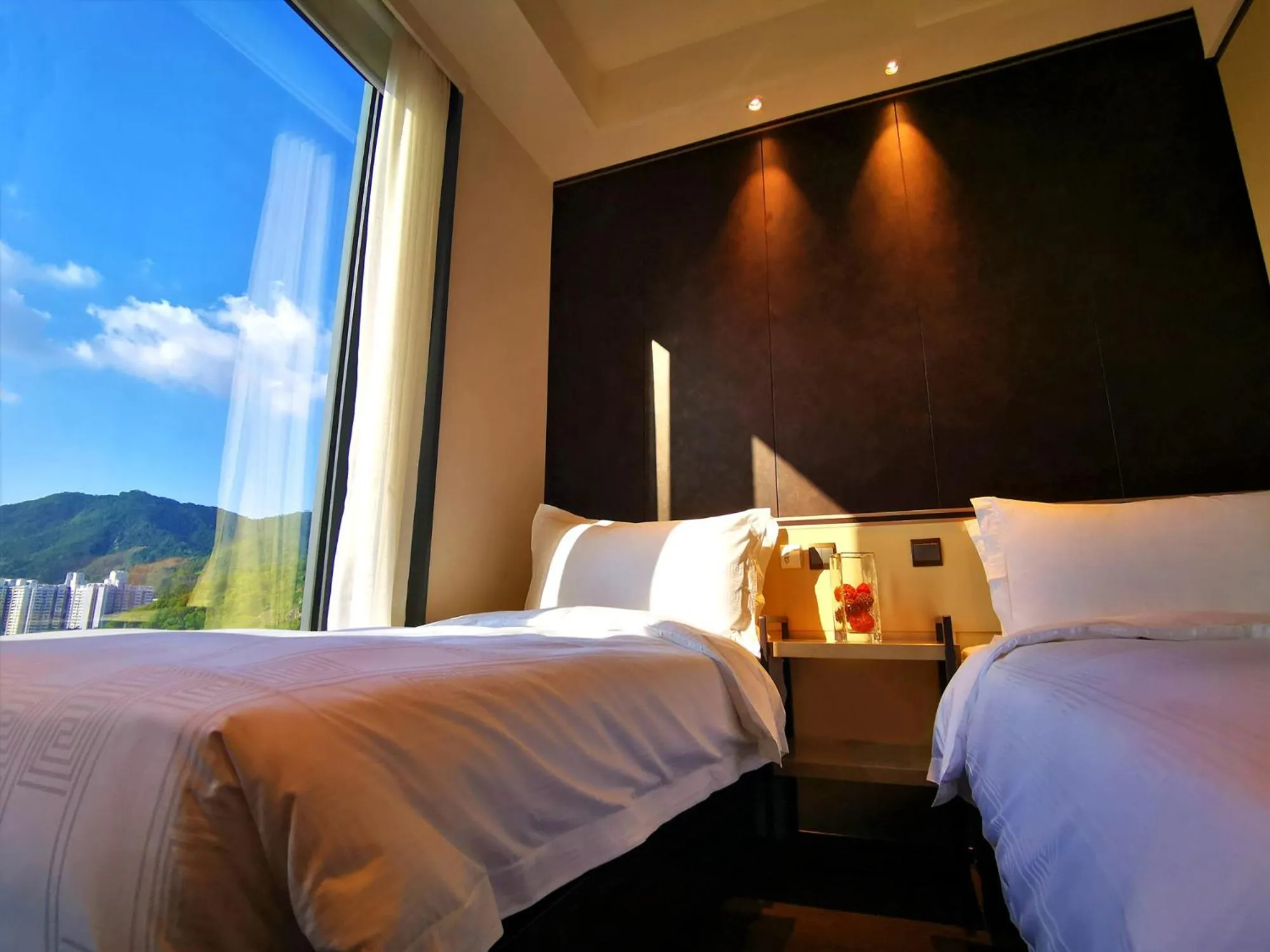 Photo of the whole room in E Hotel