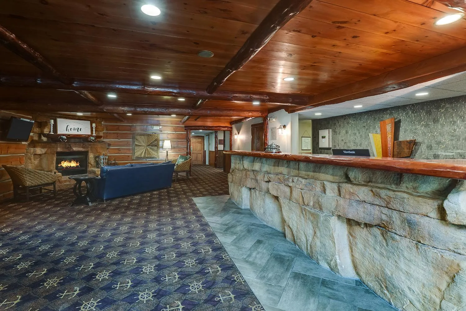 Lobby or reception in Stoney Creek Hotel Peoria