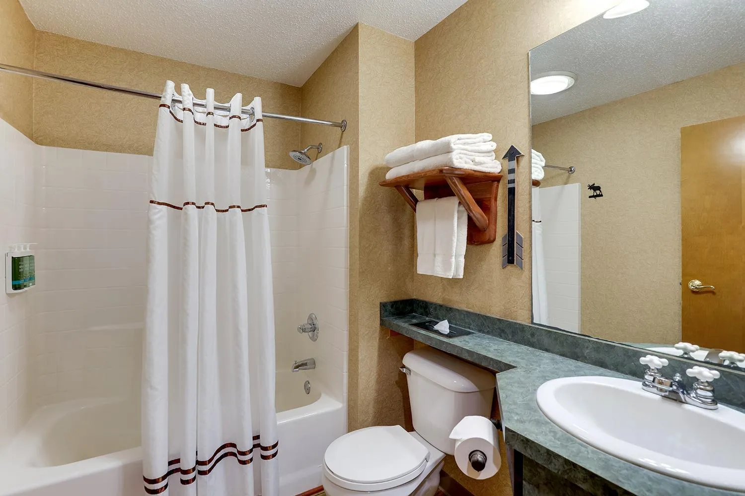 Shower in Stoney Creek Hotel Peoria