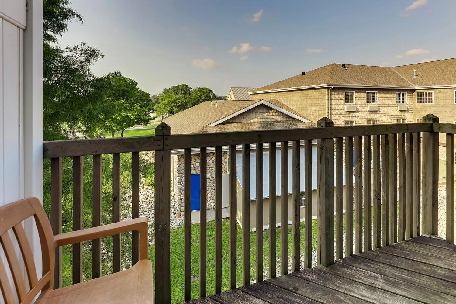 Balcony/Terrace in Stoney Creek Hotel Peoria