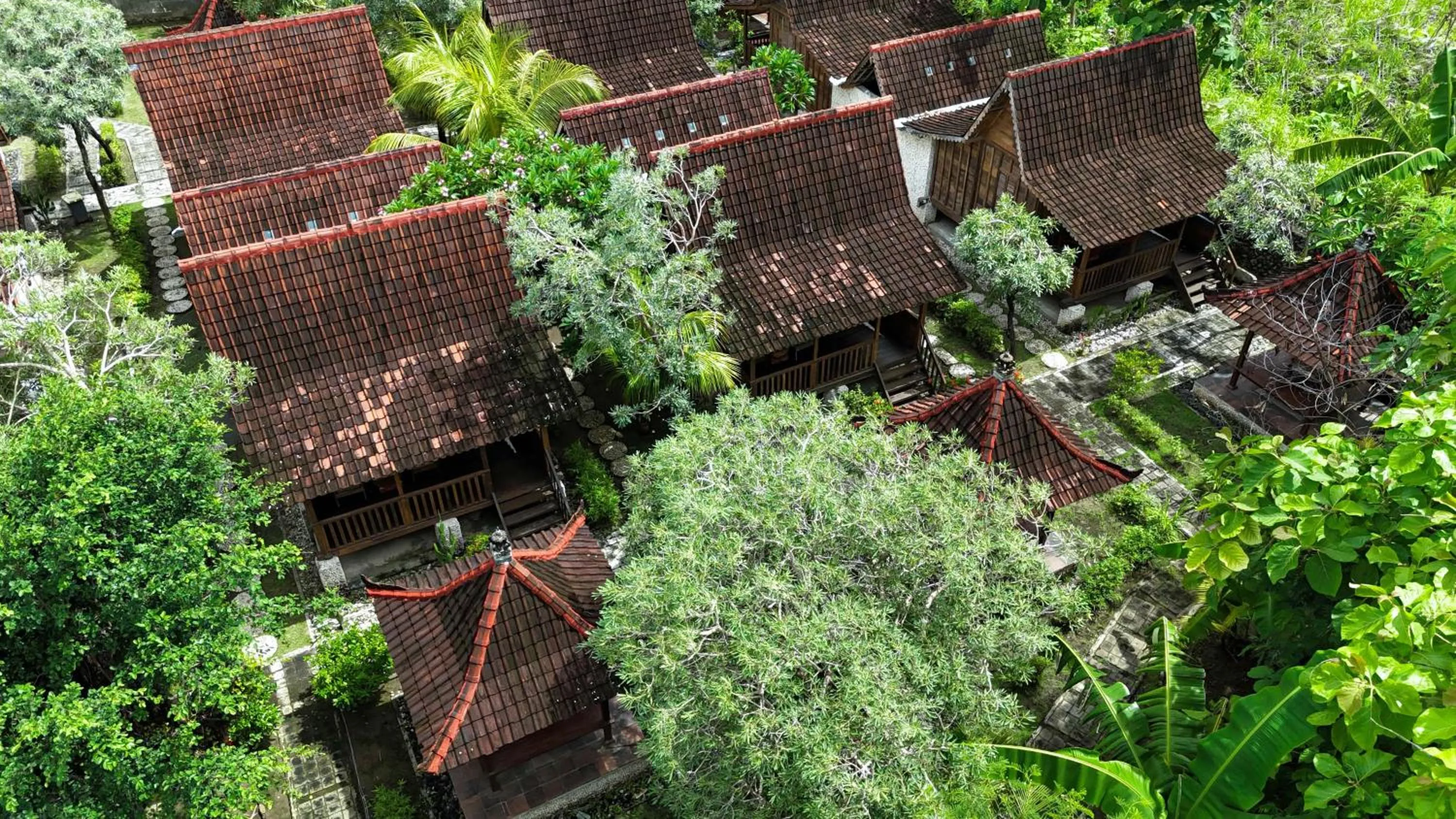 Property building in Jukung Cottage