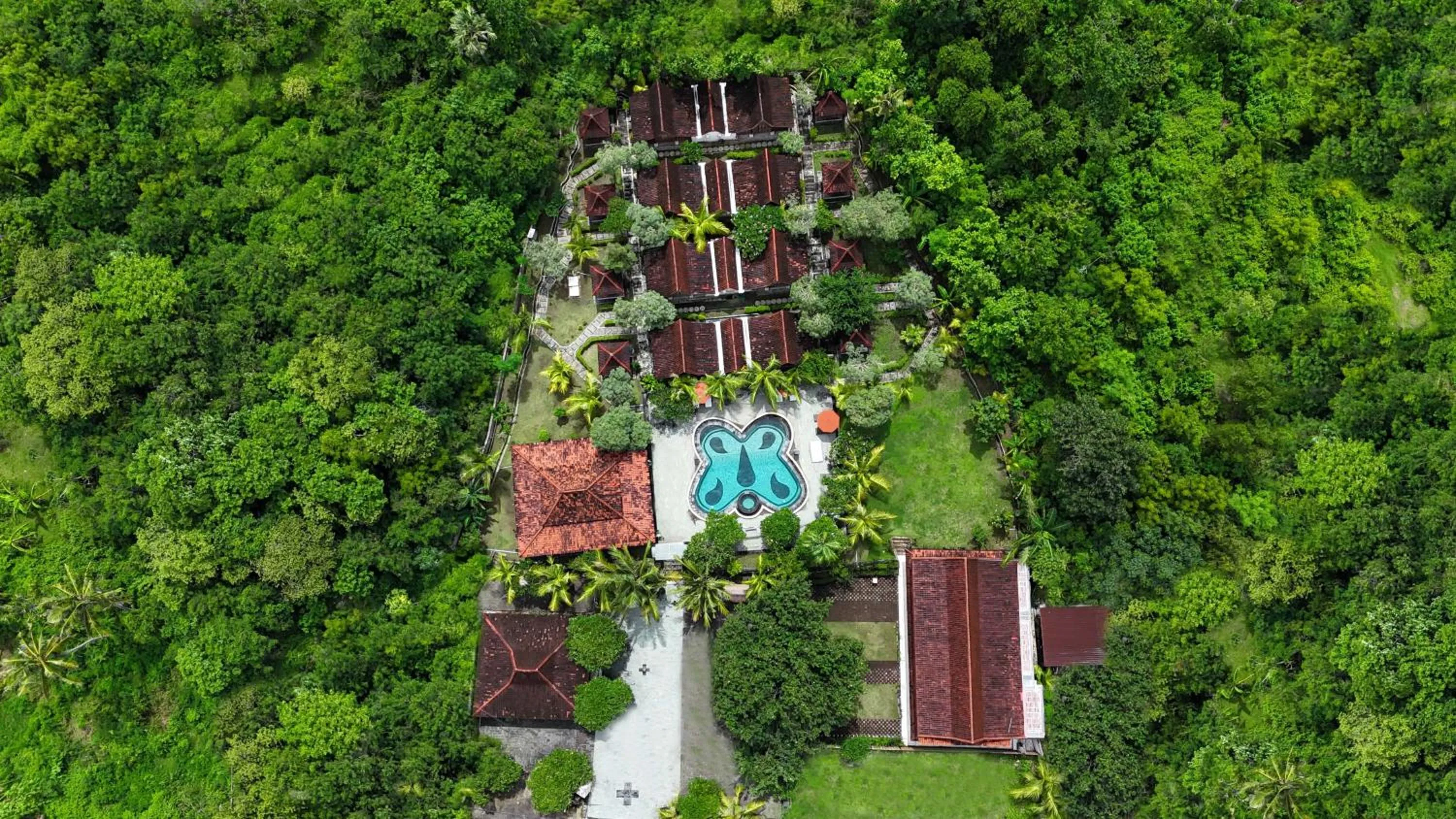 Property building in Jukung Cottage