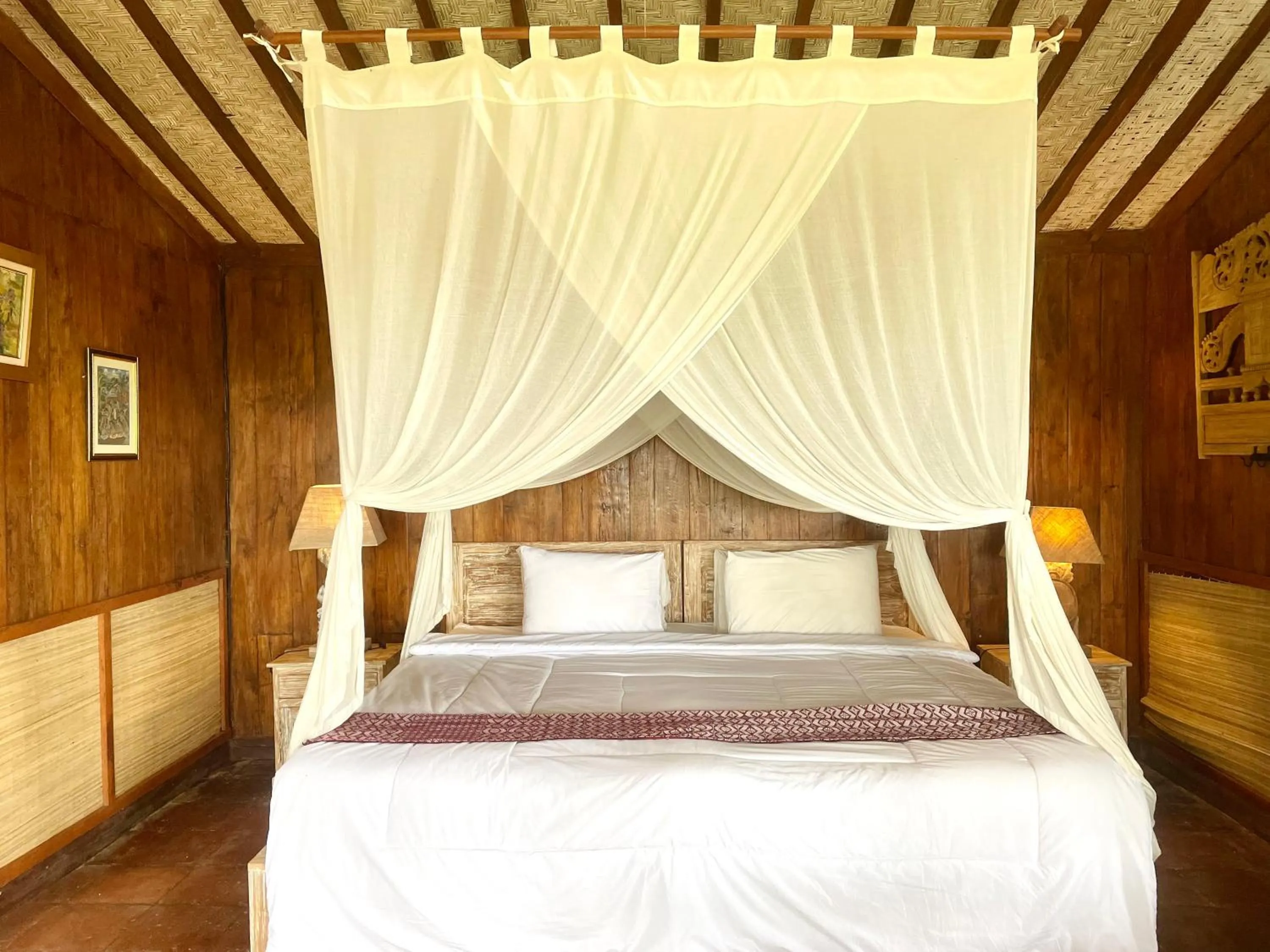 Bedroom, Bed in Sang Tirta Resort
