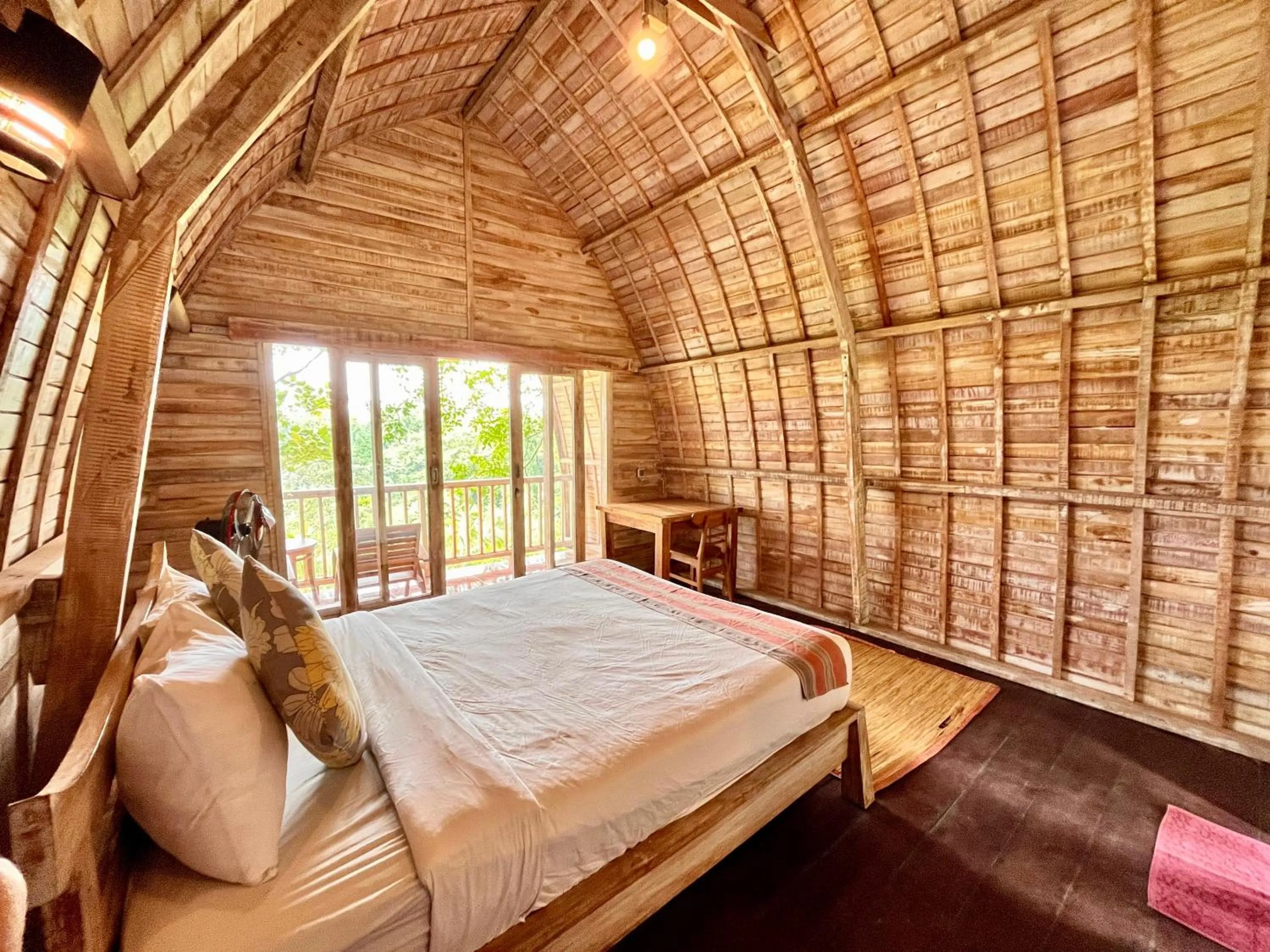 Bedroom, Bed in Sang Tirta Resort