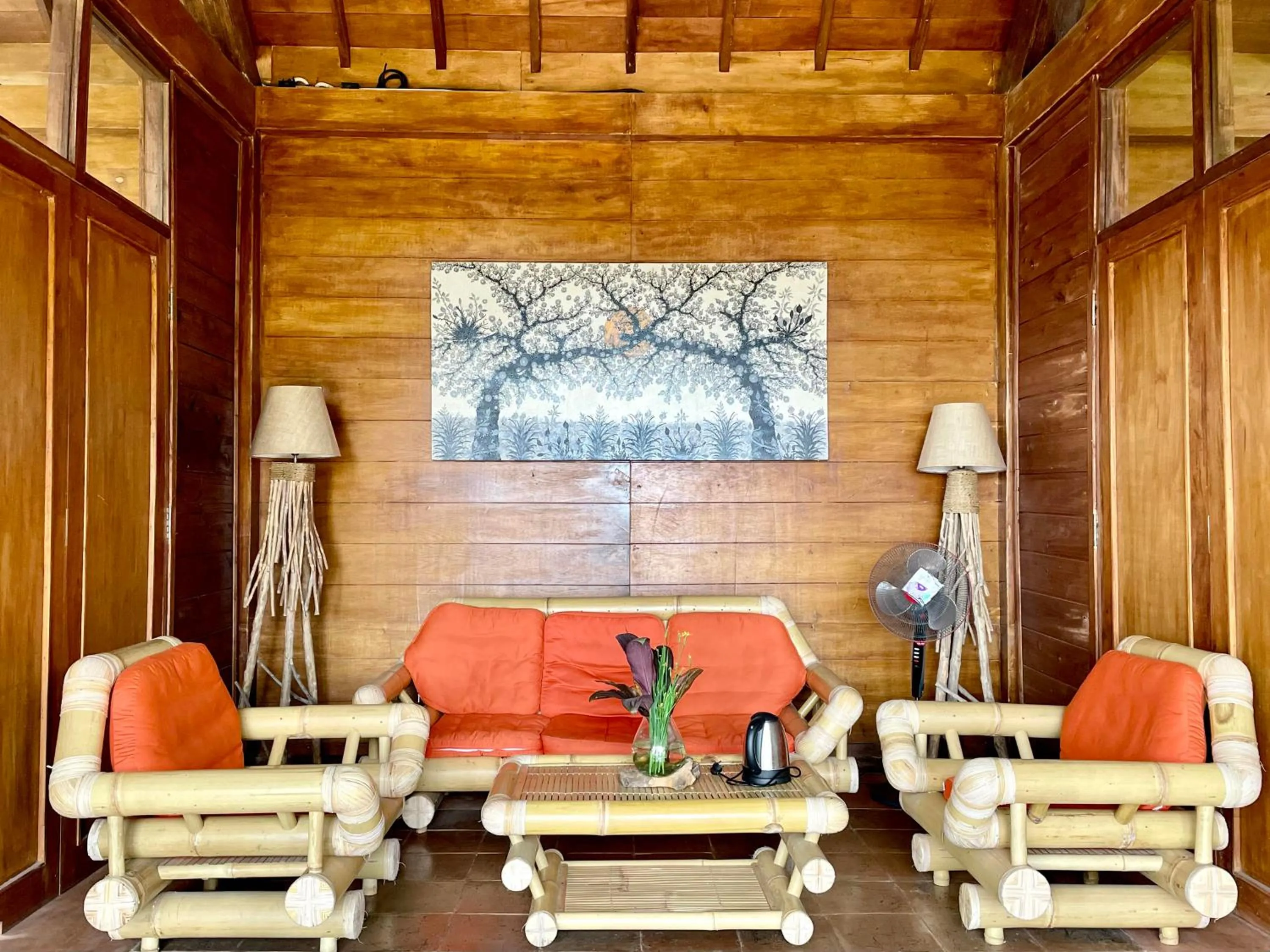 Bedroom in Sang Tirta Resort