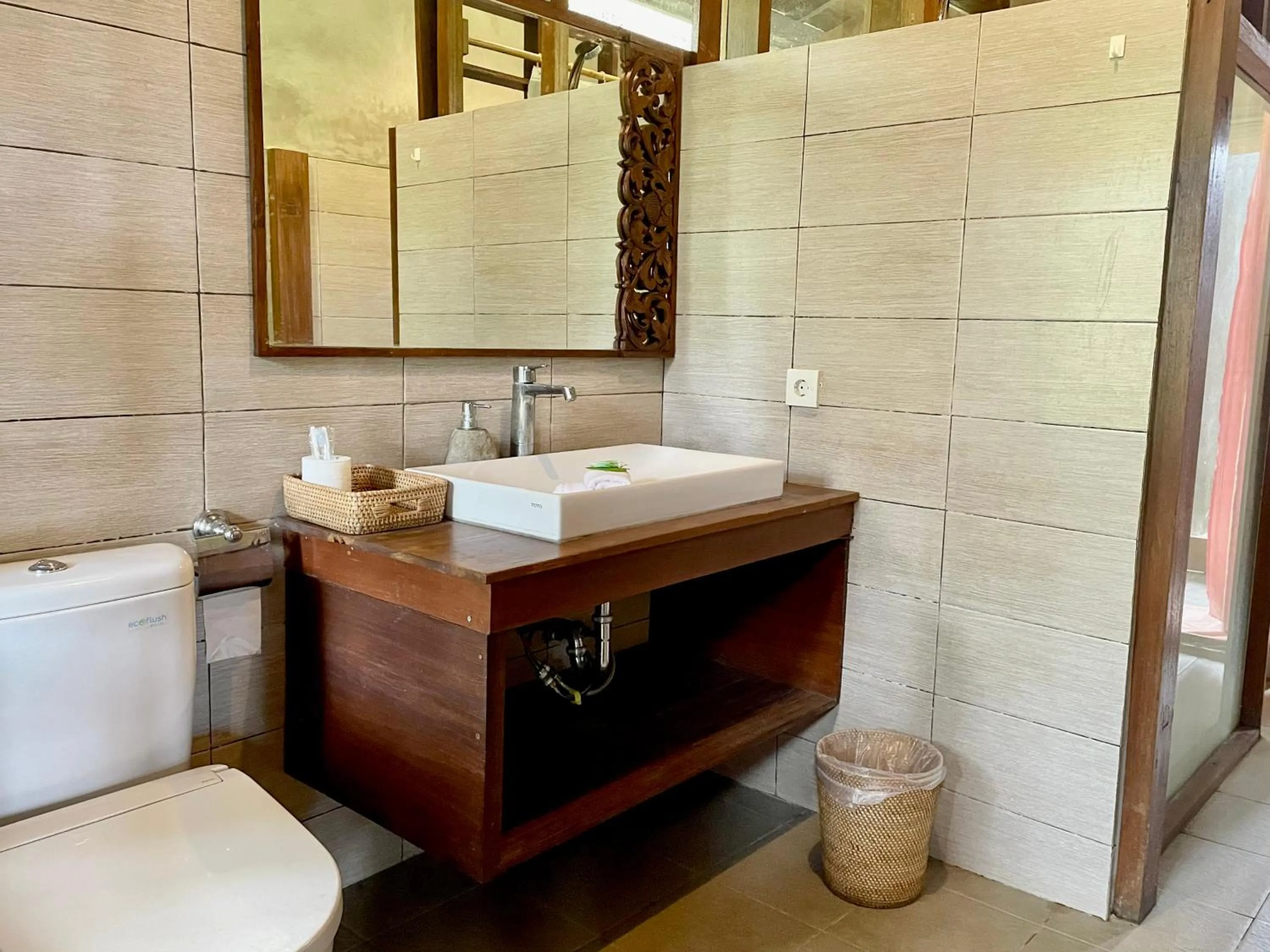 Toilet in Sang Tirta Resort