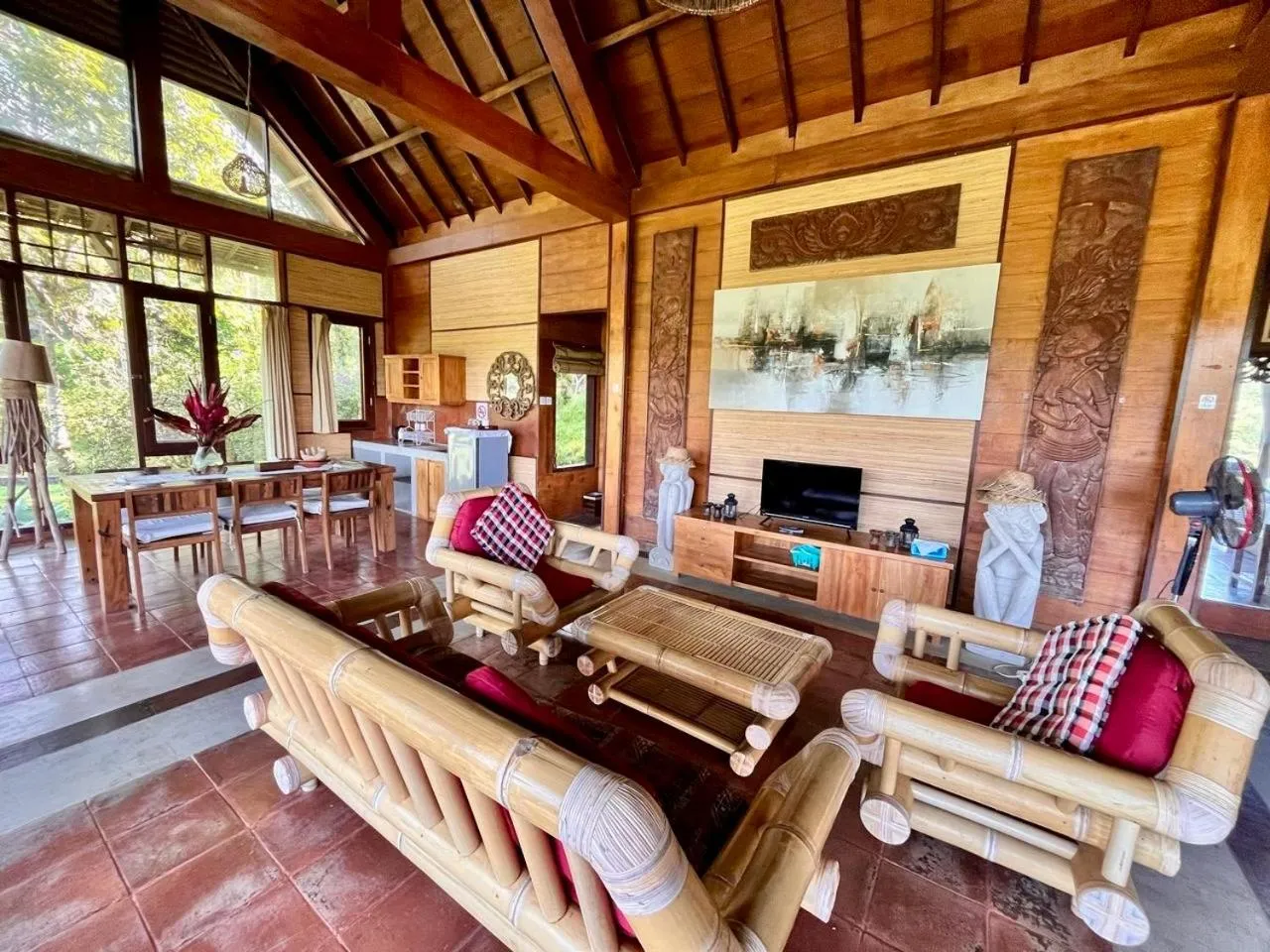 Property building in Sang Tirta Resort