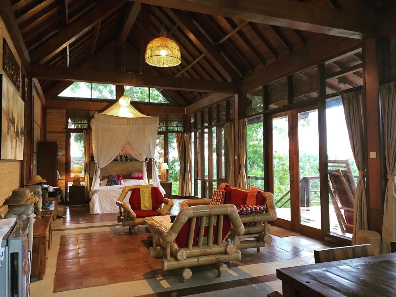 Living room in Sang Tirta Resort