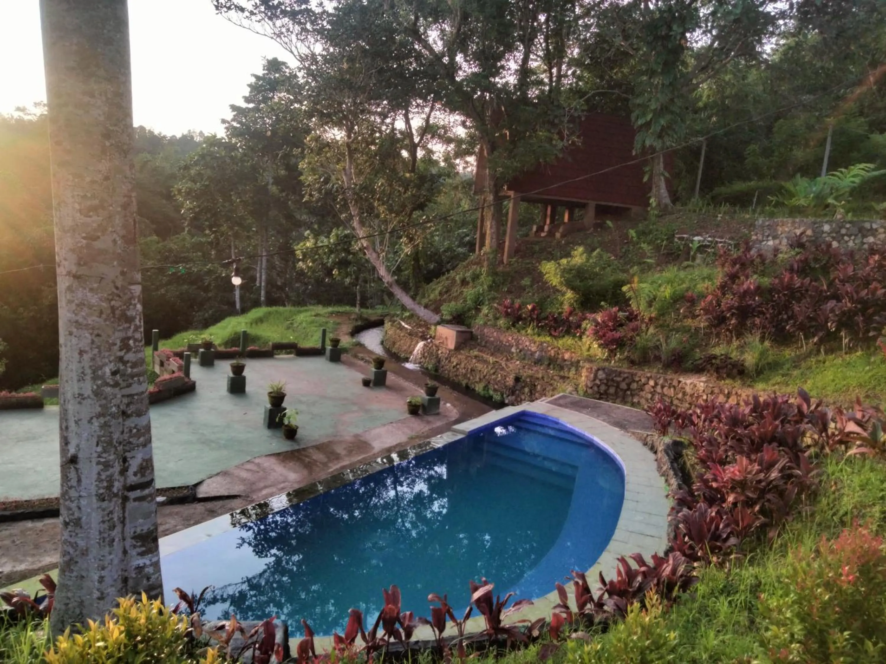 Swimming pool in Sang Tirta Resort