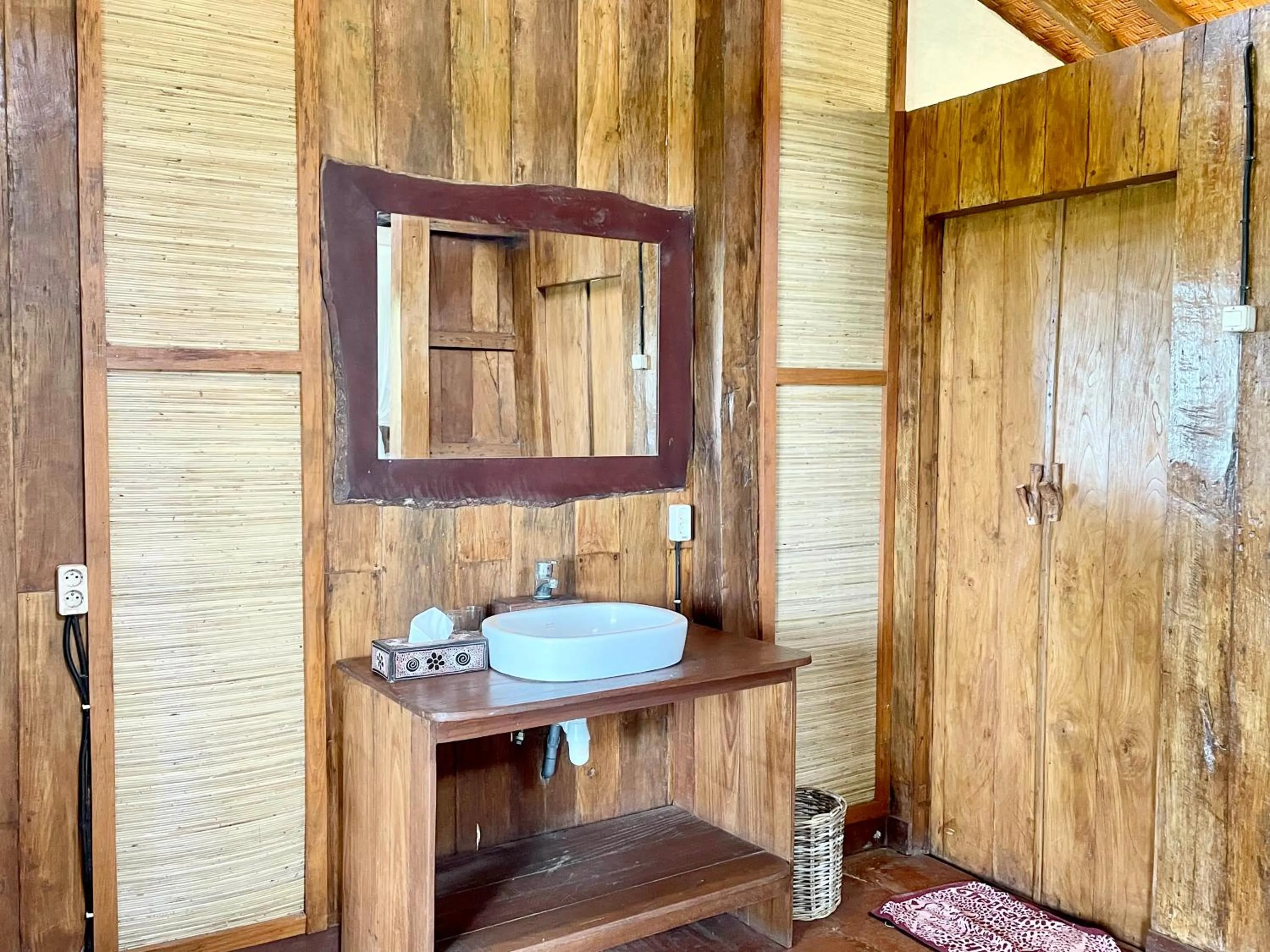 Toilet in Sang Tirta Resort