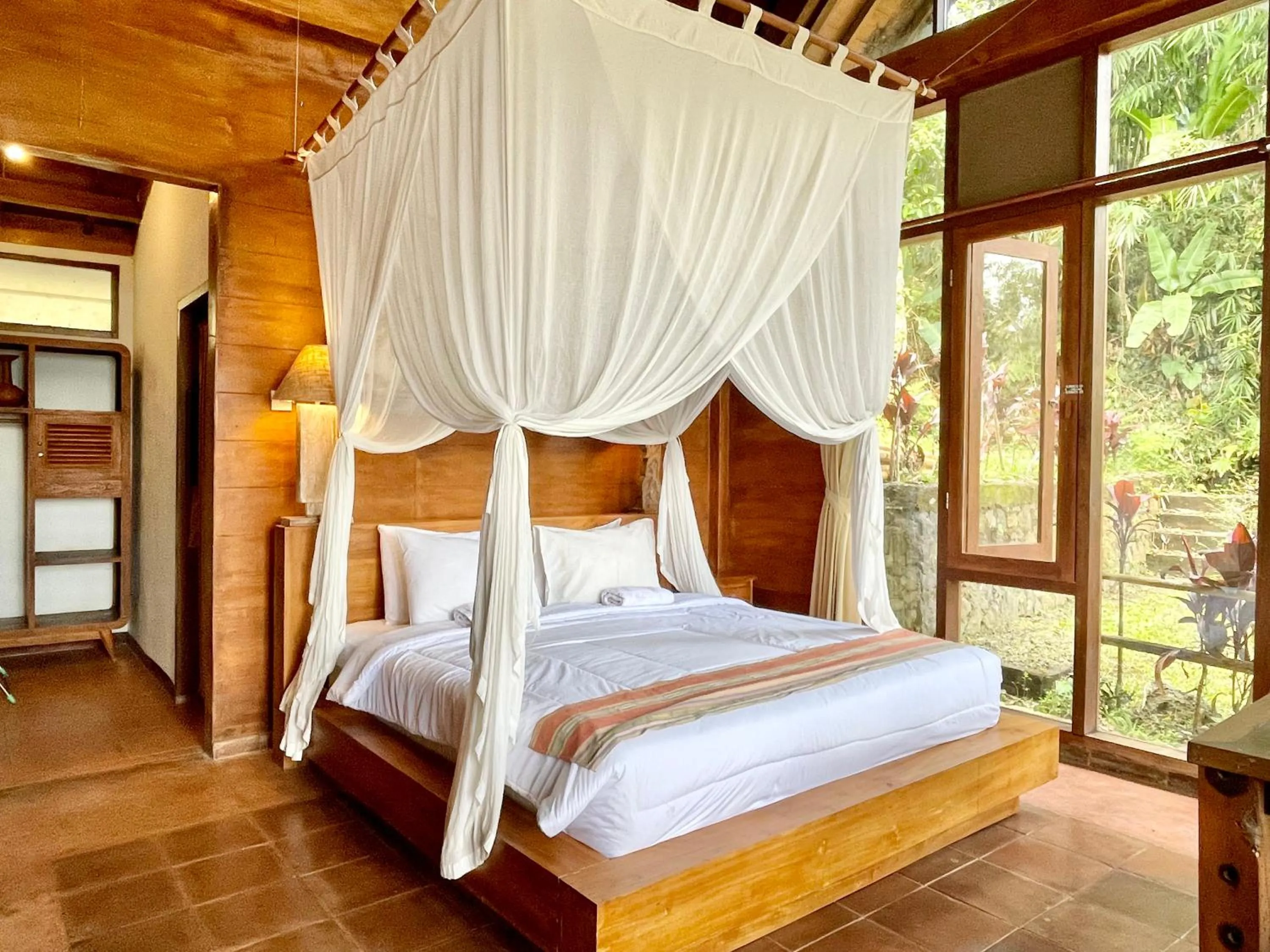 Bedroom, Bed in Sang Tirta Resort
