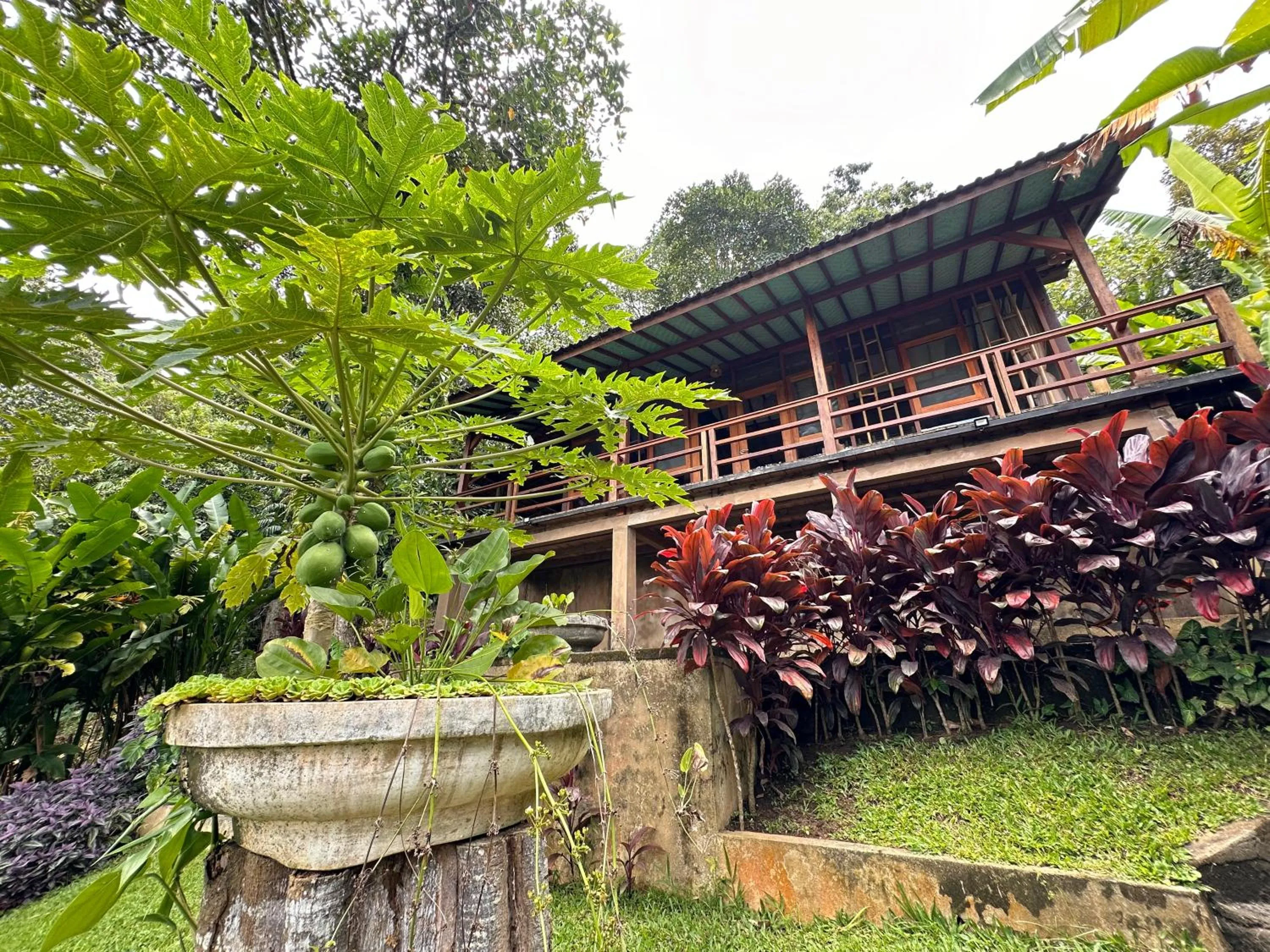 Property building in Sang Tirta Resort