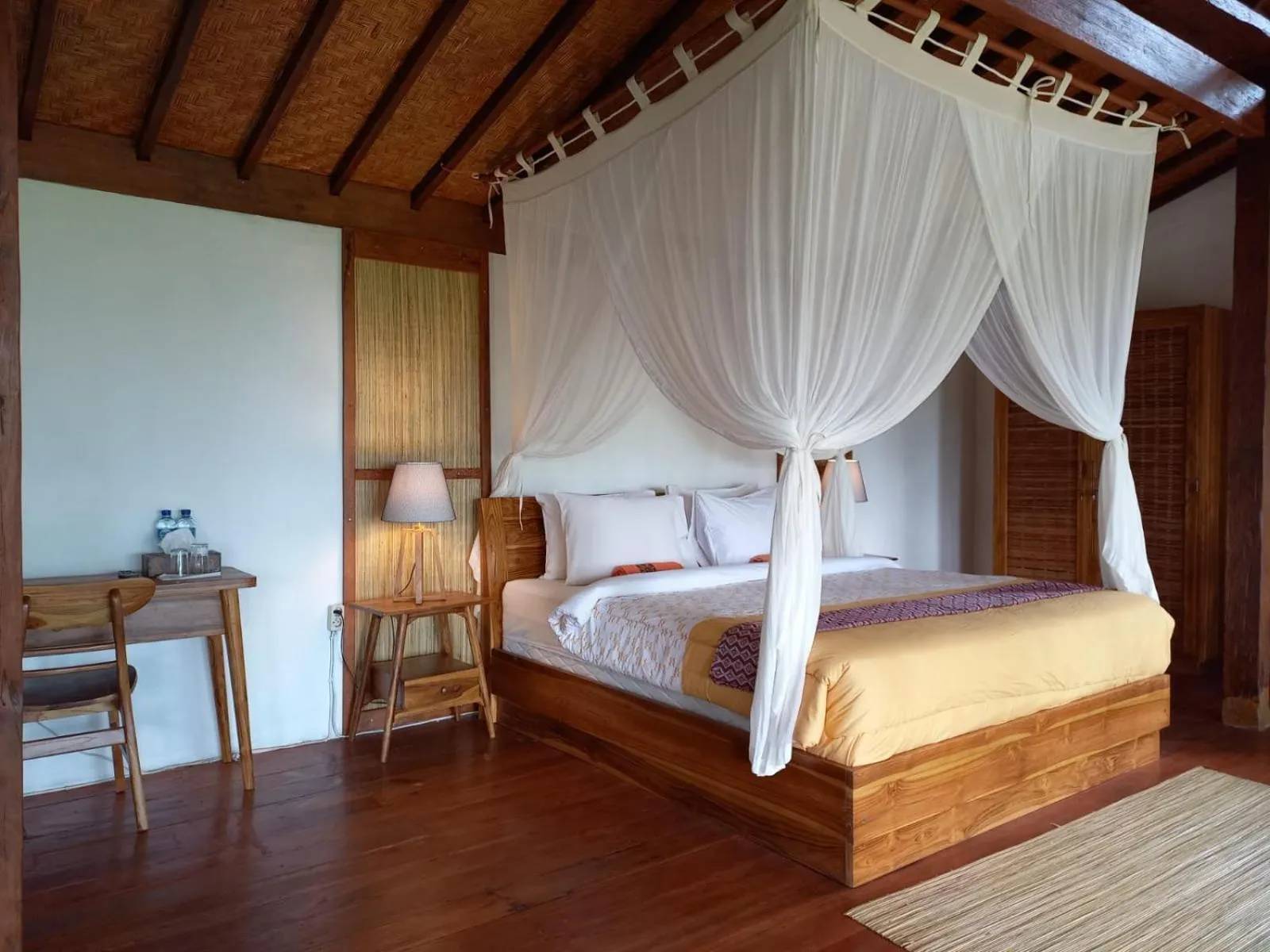 Bedroom, Bed in Sang Tirta Resort