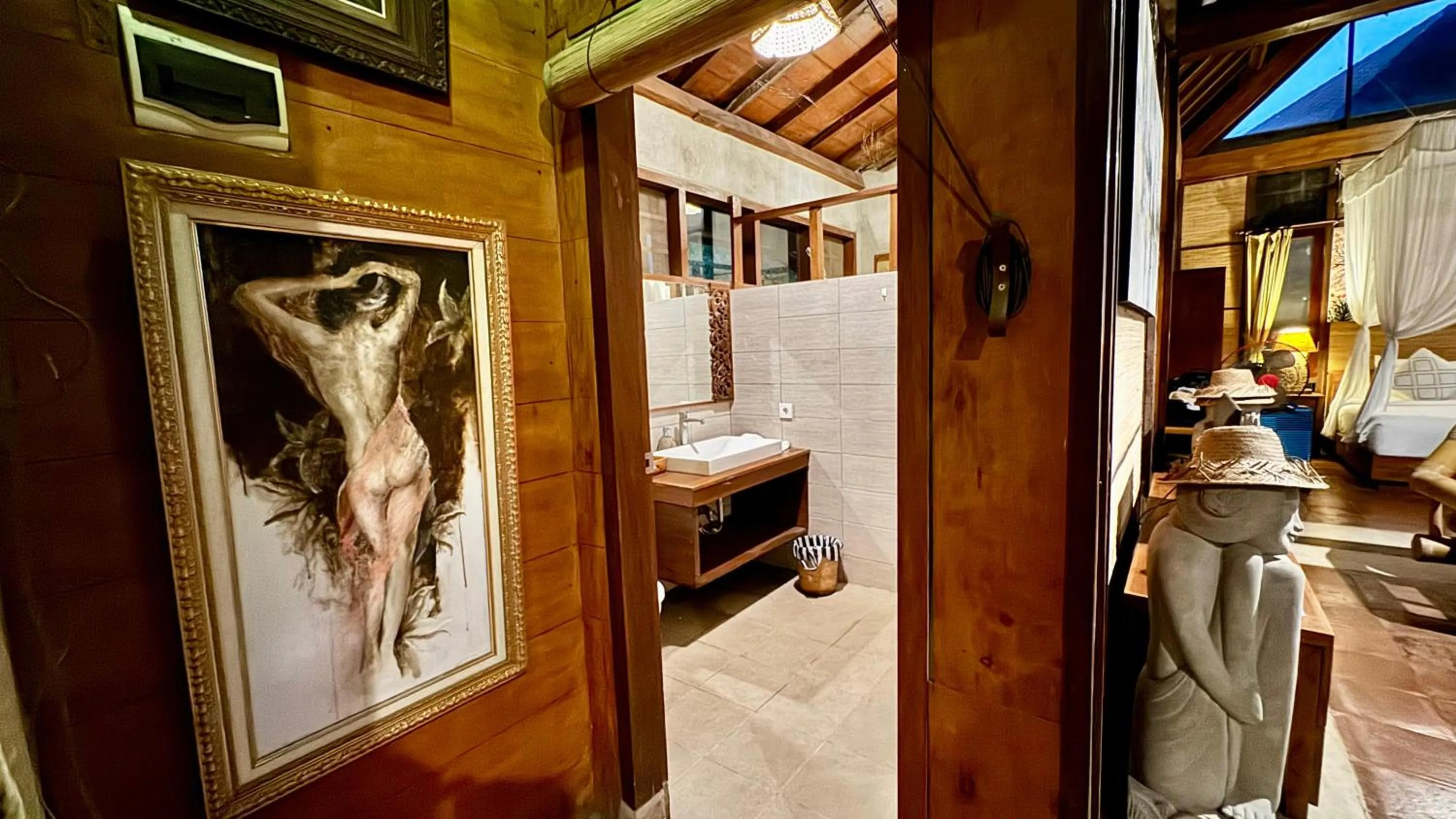 Property building in Sang Tirta Resort