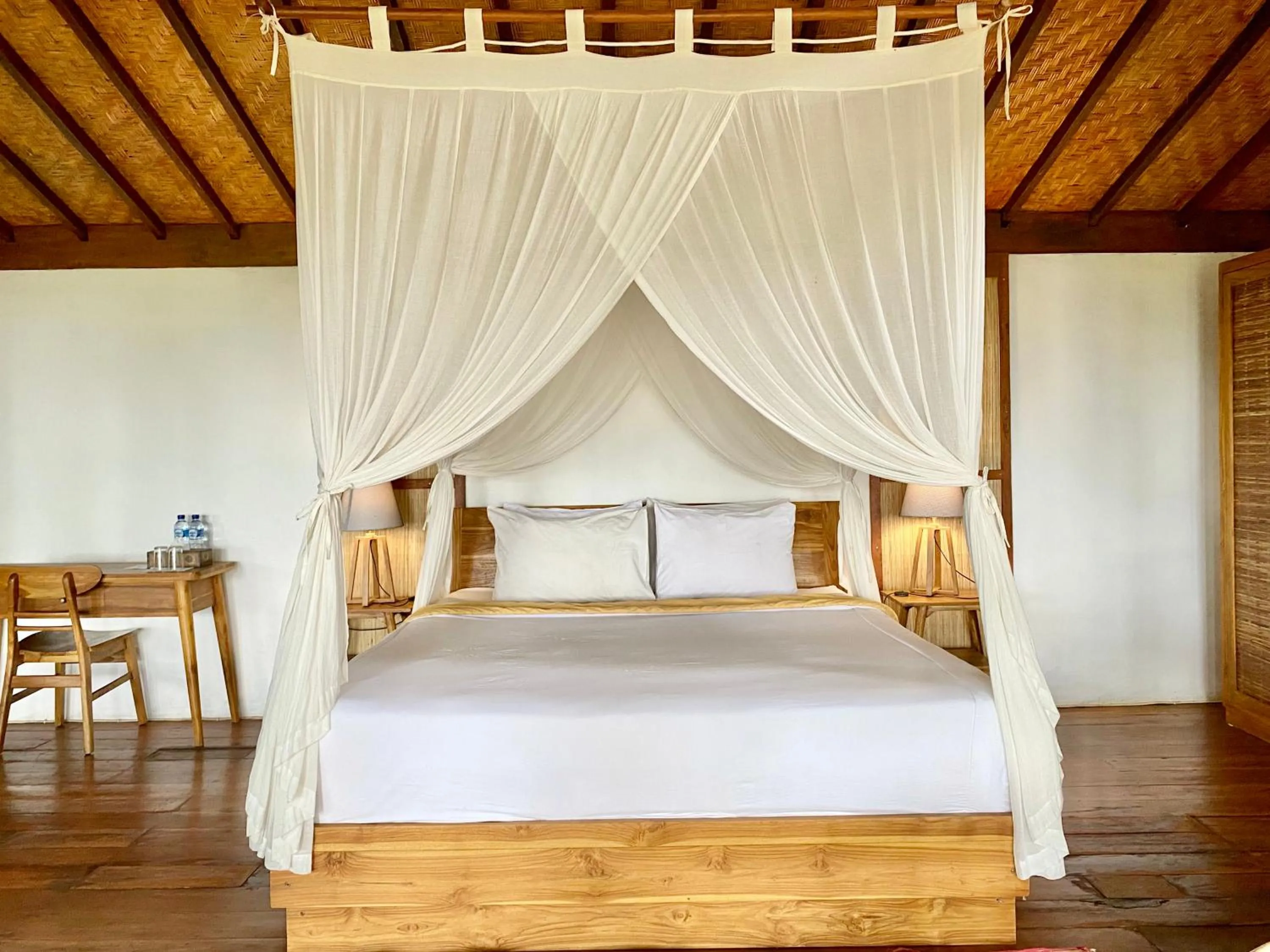 Bedroom, Bed in Sang Tirta Resort