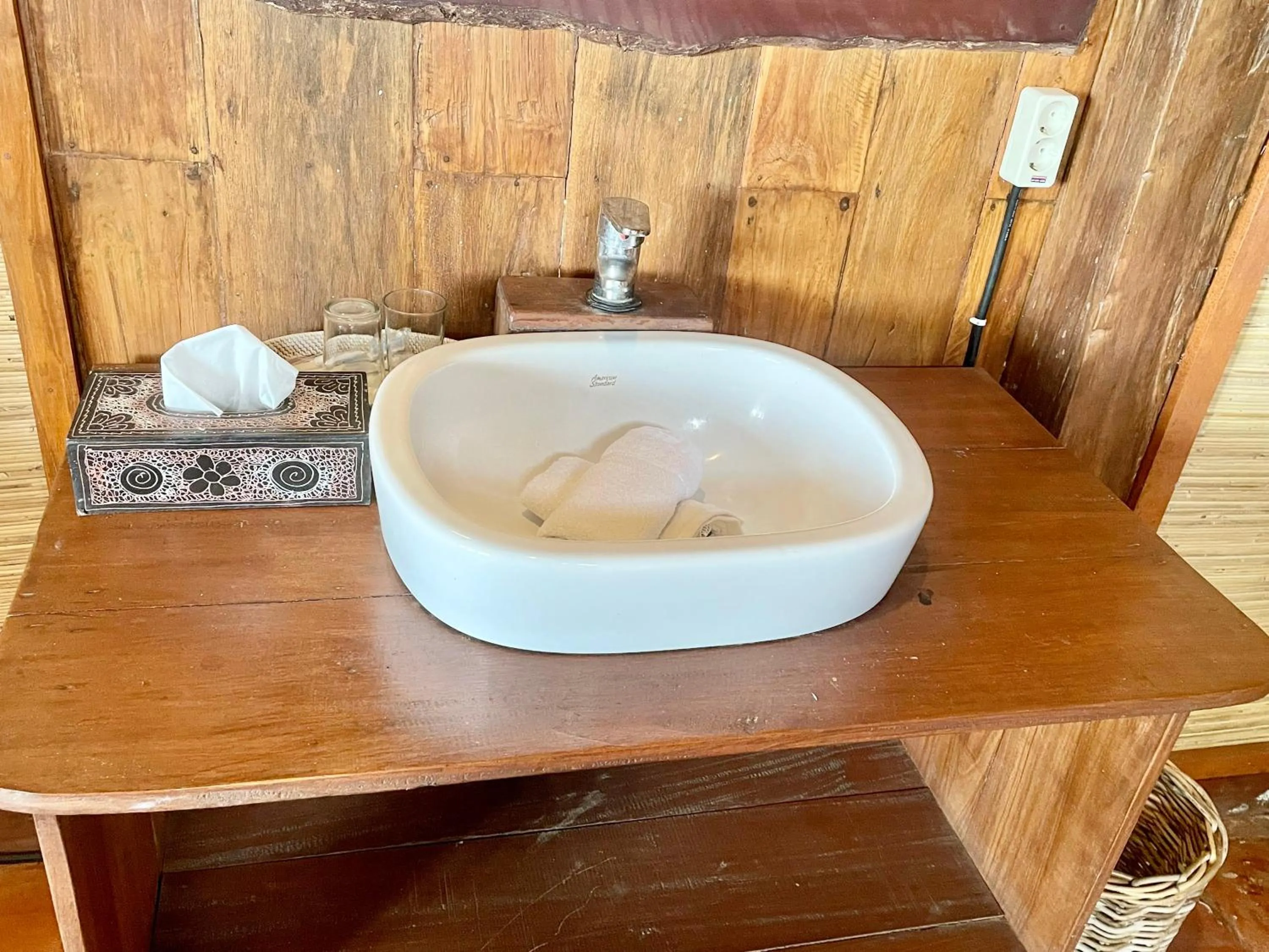 Area and facilities in Sang Tirta Resort