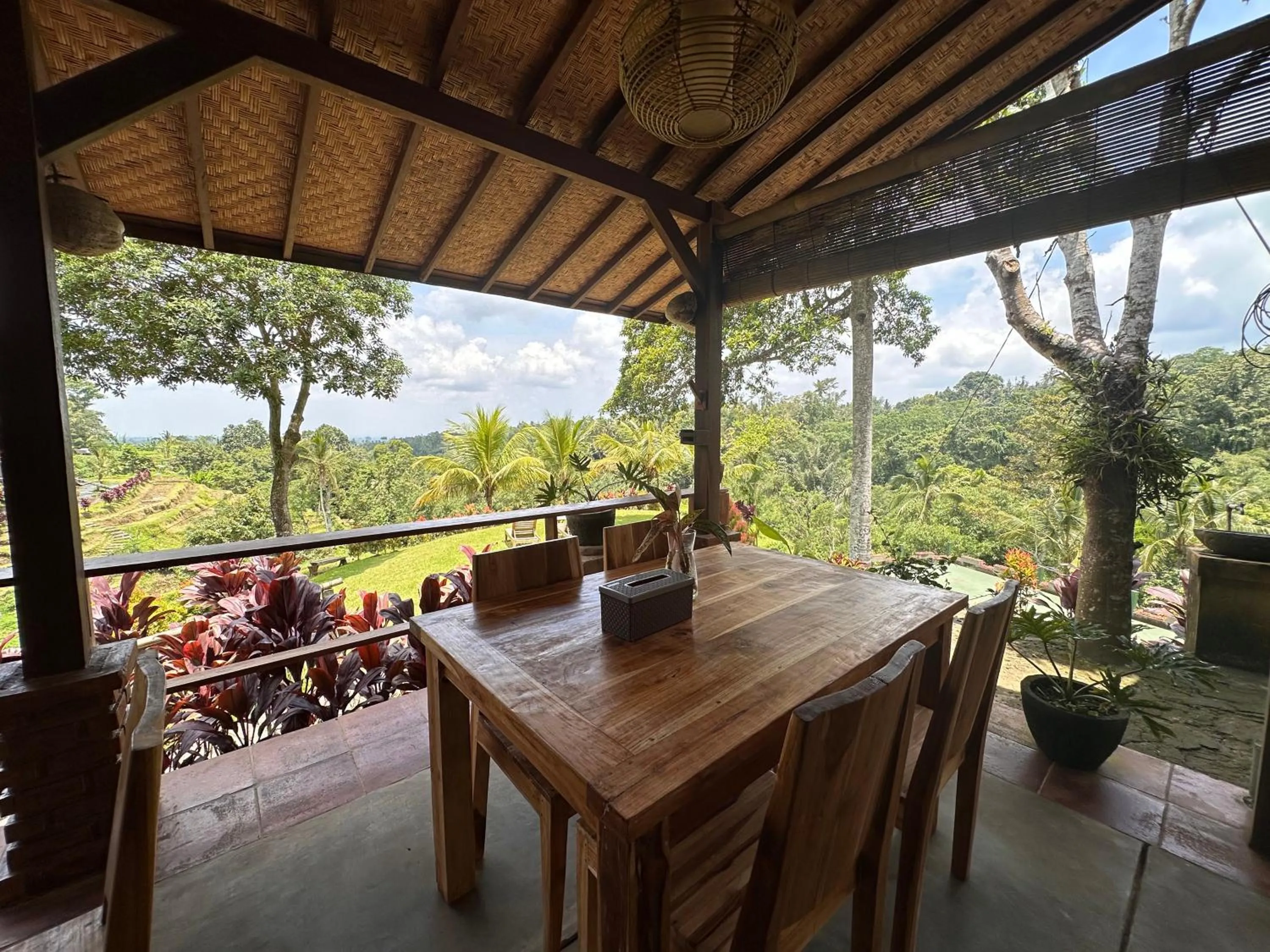 Garden in Sang Tirta Resort