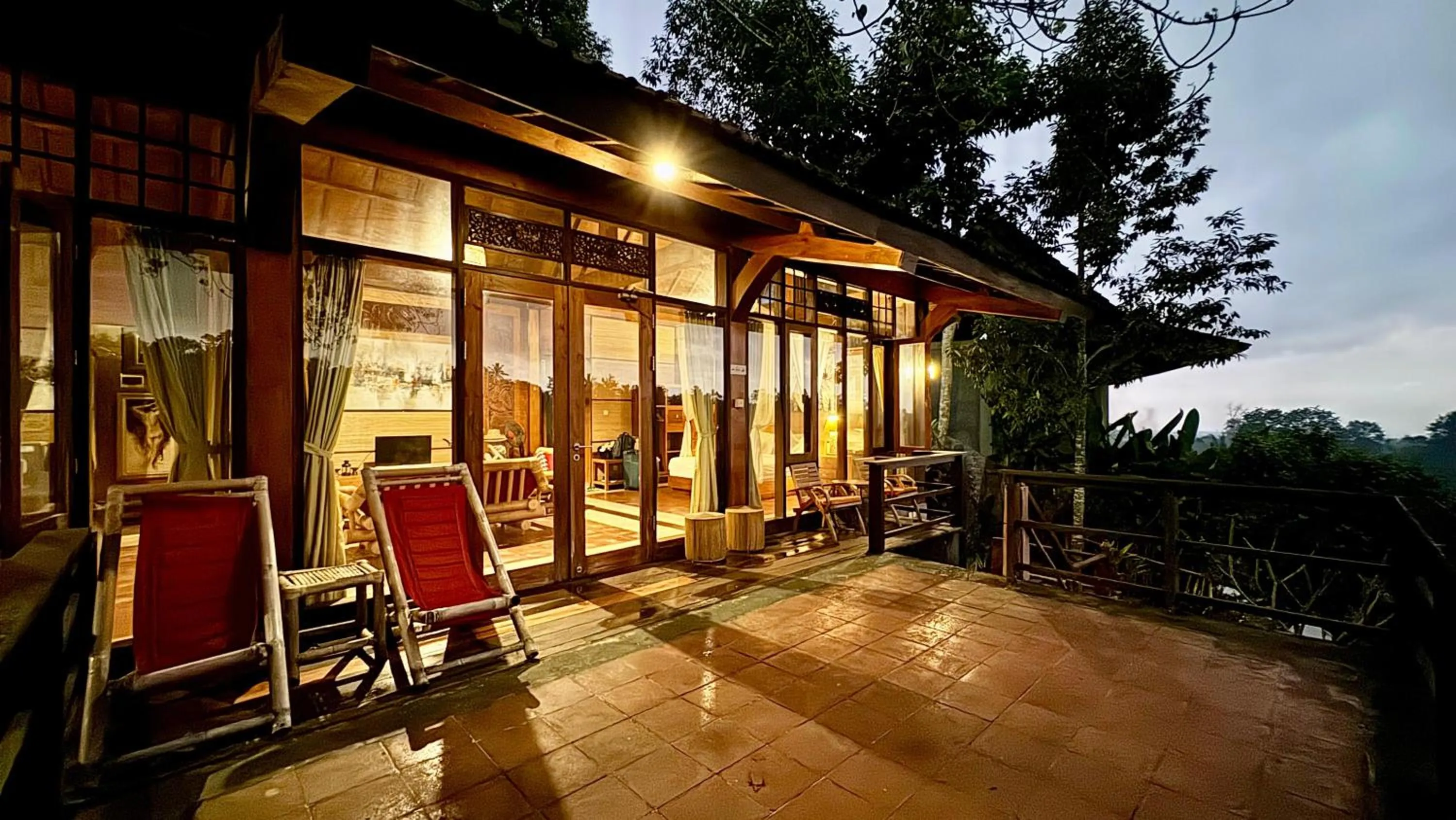 Property building in Sang Tirta Resort