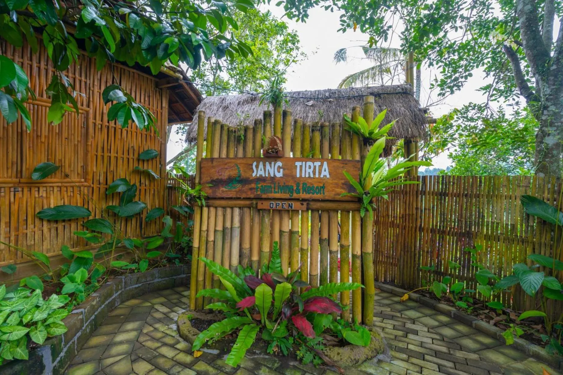 Property building in Sang Tirta Resort