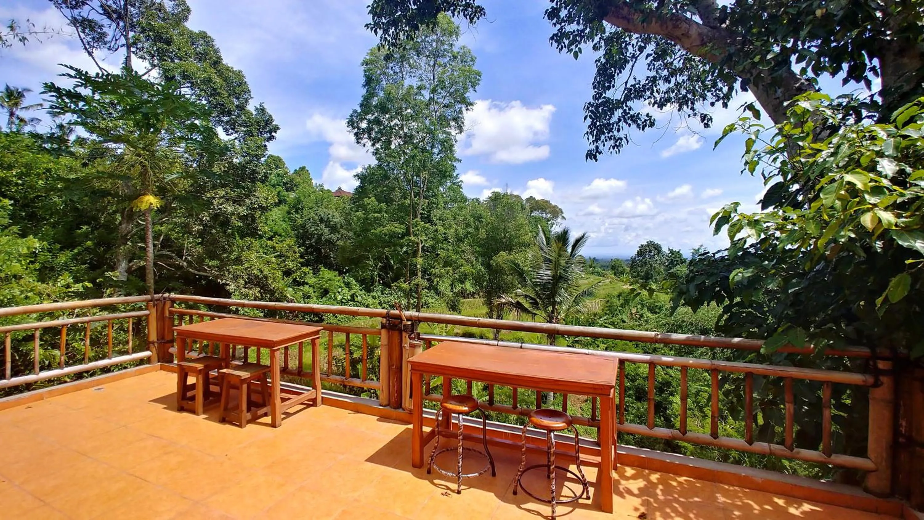Balcony/Terrace in Sang Tirta Resort