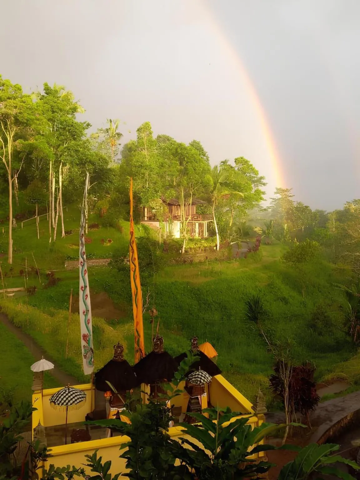 Property building in Sang Tirta Resort