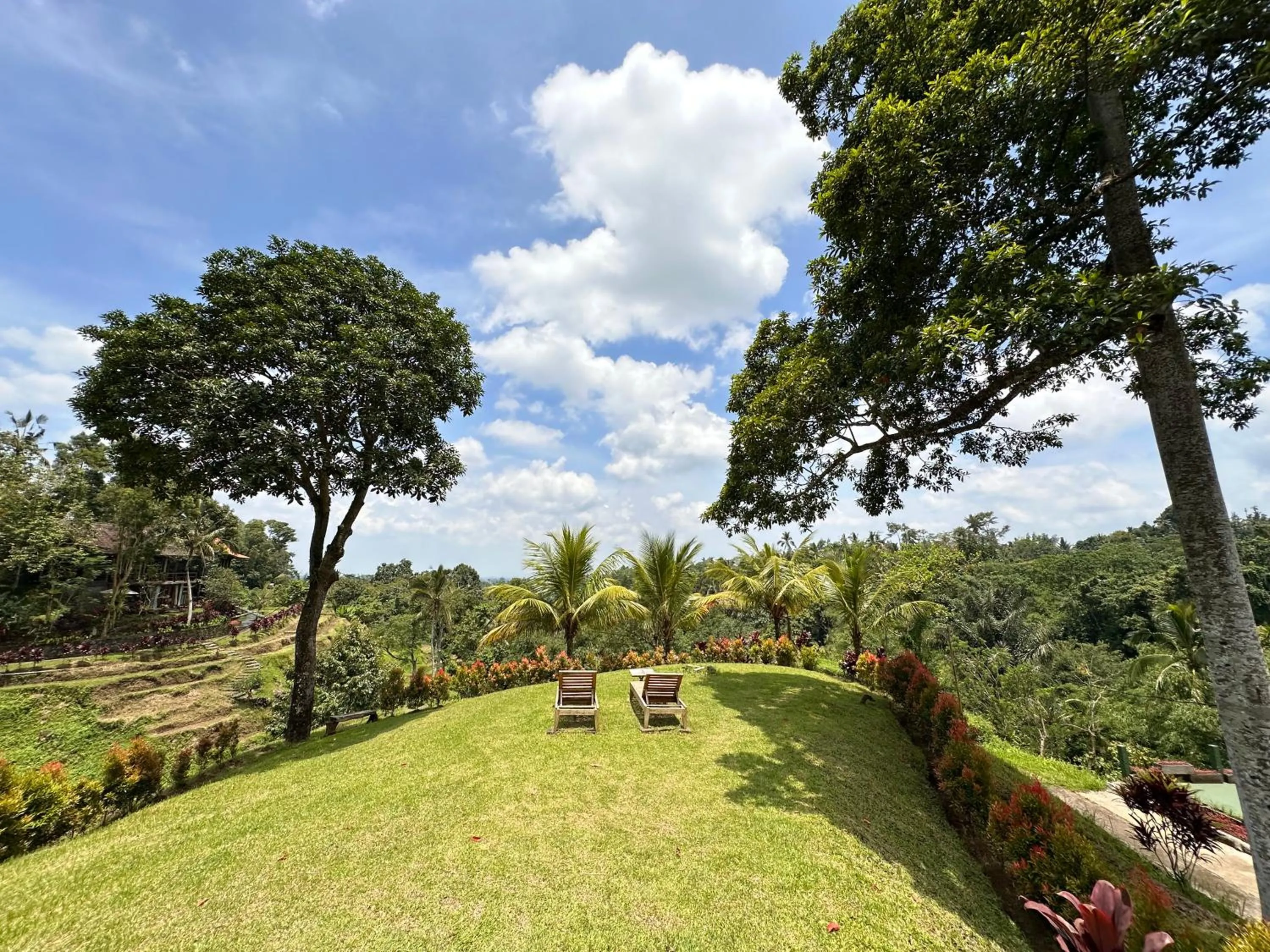 Natural landscape in Sang Tirta Resort